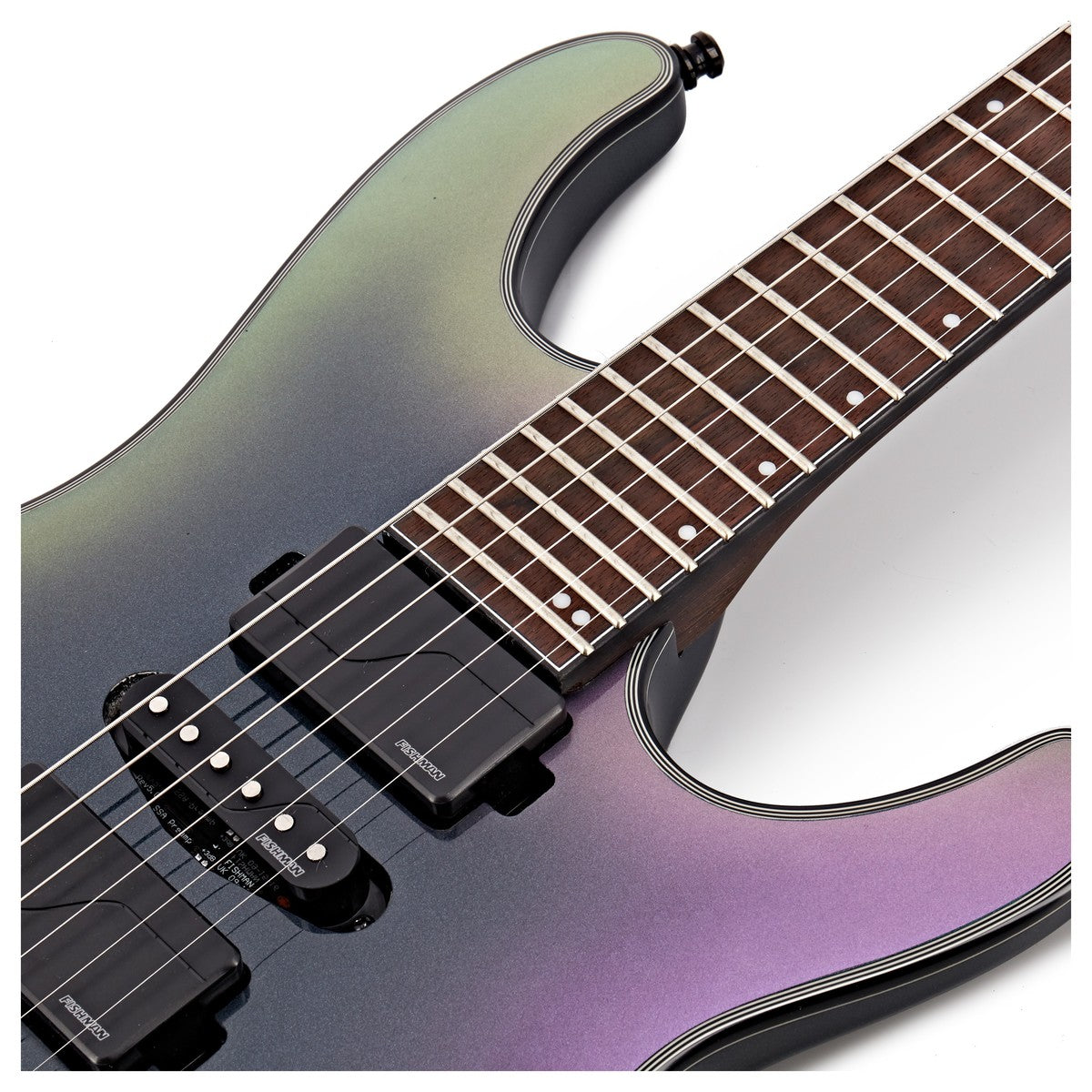 Đàn Guitar Điện Ibanez S Axion Label S671ALB, Black Aurora Burst Gloss - Việt Music