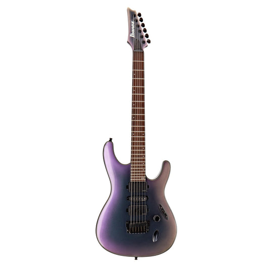 Đàn Guitar Điện Ibanez S Axion Label S671ALB, Black Aurora Burst Gloss - Việt Music