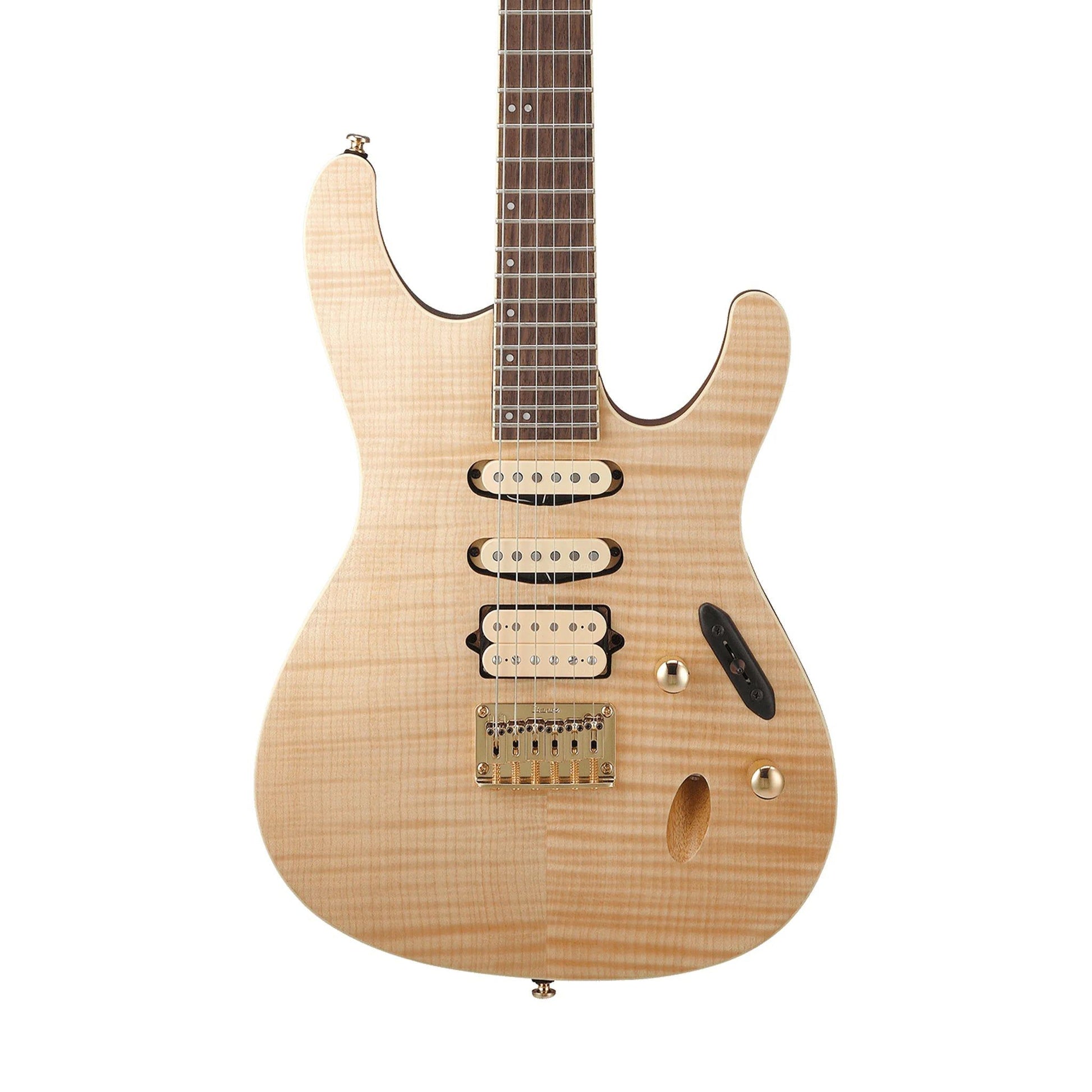 Đàn Guitar Điện Ibanez SEW761FM - S Standard HSS, Rosewood Fingerboard, Natural Flat - Việt Music