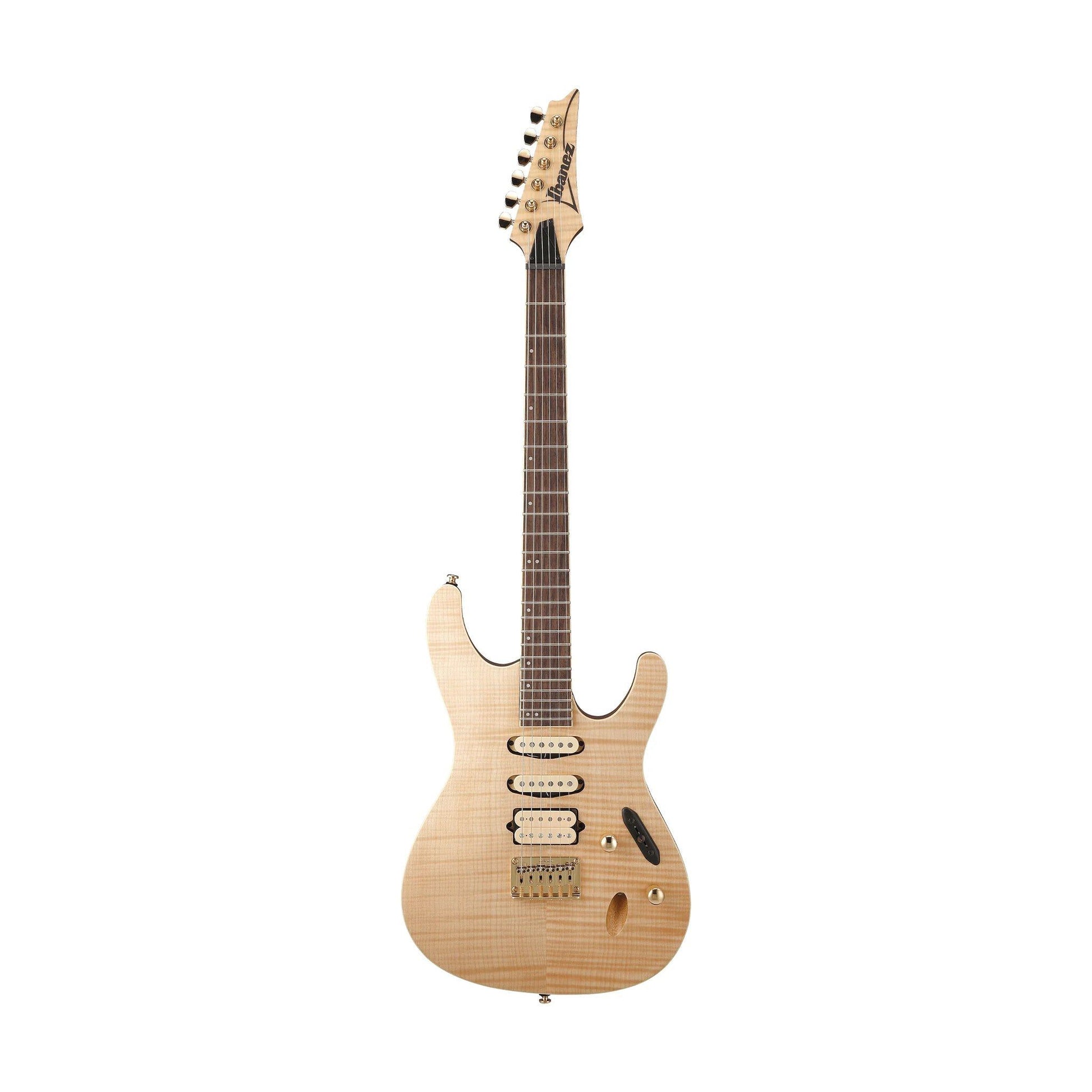 Đàn Guitar Điện Ibanez SEW761FM - S Standard HSS, Rosewood Fingerboard, Natural Flat - Việt Music