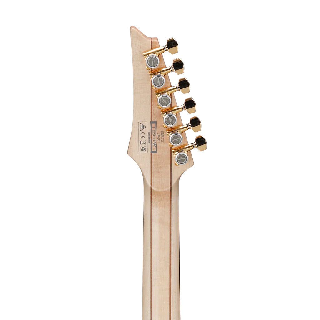 Đàn Guitar Điện Ibanez SML721-S Series HH Rosewood Fingerboard, Rose Gold Chameleon - Việt Music