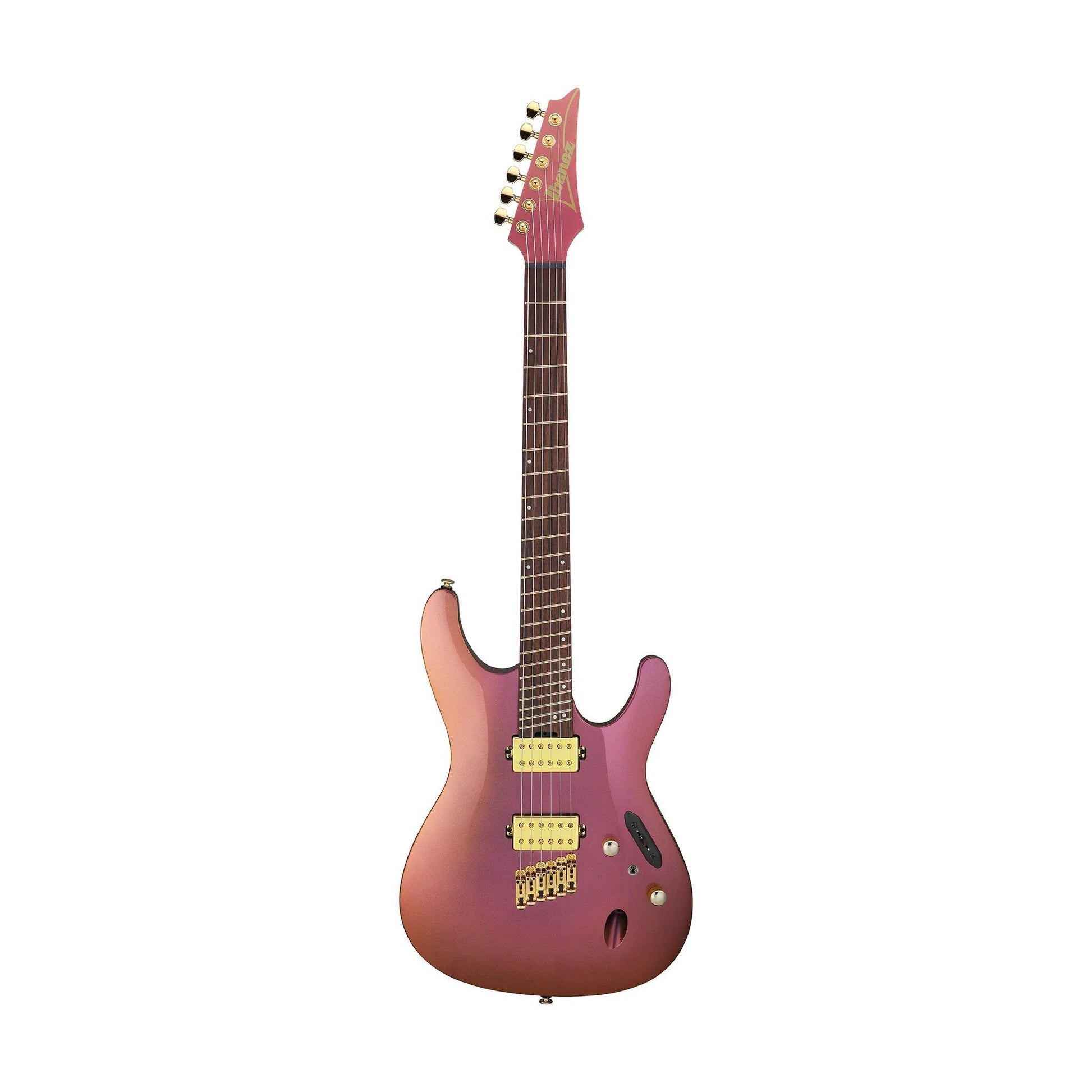 Đàn Guitar Điện Ibanez SML721-S Series HH Rosewood Fingerboard, Rose Gold Chameleon - Việt Music