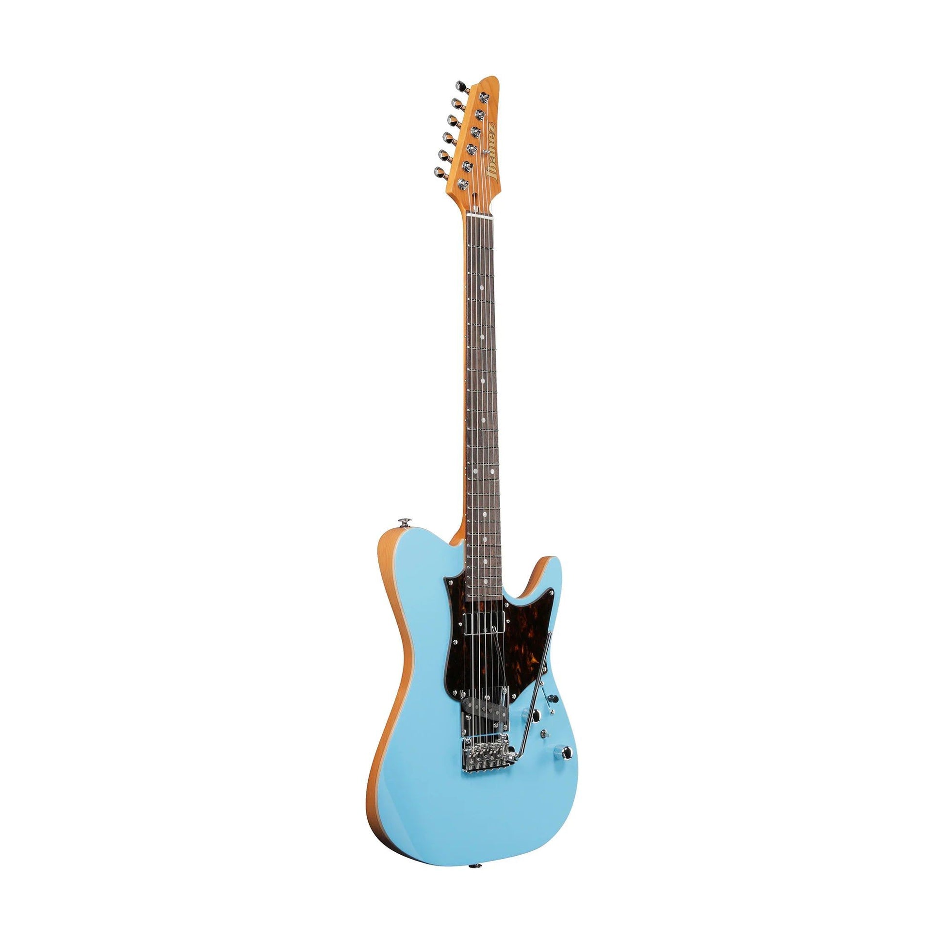 Đàn Guitar Điện Ibanez TQMS1 Tom Quayle Signature HS, Rosewood Fingerboard, Celeste Blue - Việt Music