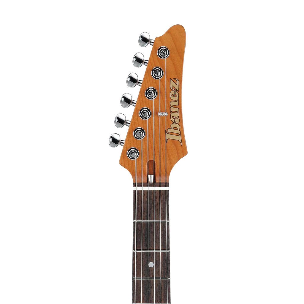 Đàn Guitar Điện Ibanez TQMS1 Tom Quayle Signature HS, Rosewood Fingerboard, Celeste Blue - Việt Music