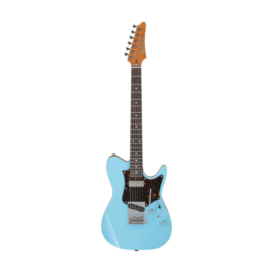 Đàn Guitar Điện Ibanez TQMS1 Tom Quayle Signature HS, Rosewood Fingerboard, Celeste Blue - Việt Music