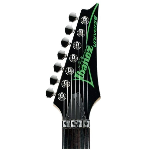 Đàn Guitar Điện Ibanez UV70P Steve Vai Signature HSH, Rosewood Fingerboard, Black 7 - Strings - Việt Music