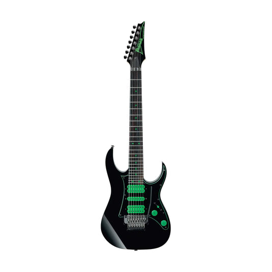 Đàn Guitar Điện Ibanez UV70P Steve Vai Signature HSH, Rosewood Fingerboard, Black 7 - Strings - Việt Music