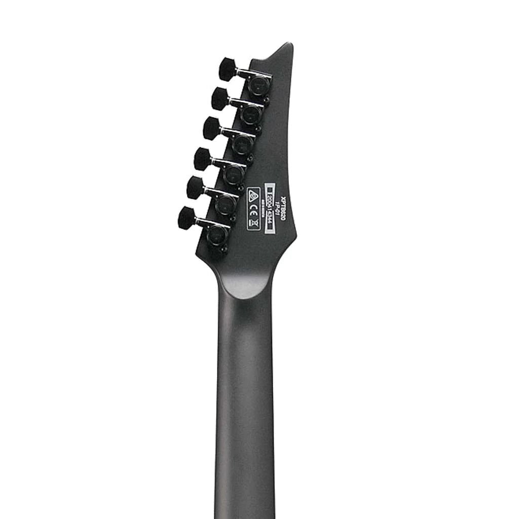 Đàn Guitar Điện Ibanez XPTB620 - X IronLabel HH, Ebony Fingerboard, Black Flat - Việt Music