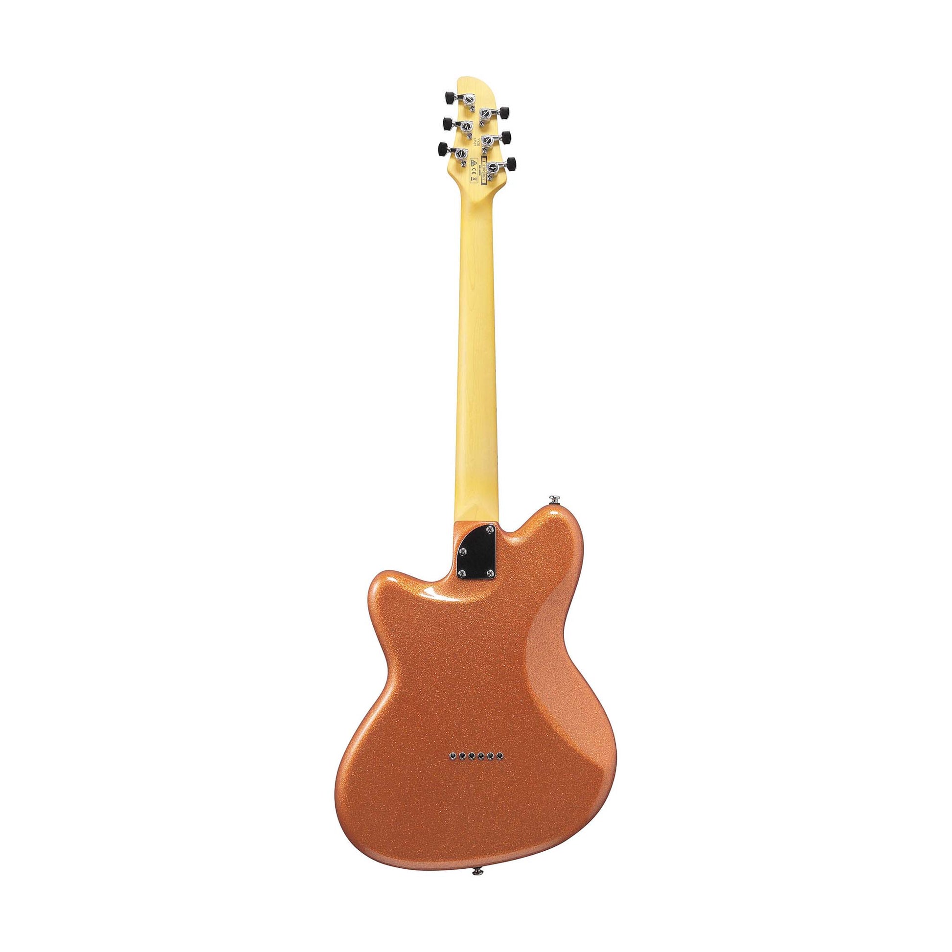 Đàn Guitar Điện Ibanez YY20 Yvette Young Signature SS Rosewood Fingerboard, Orange Cream Sparkle - Việt Music