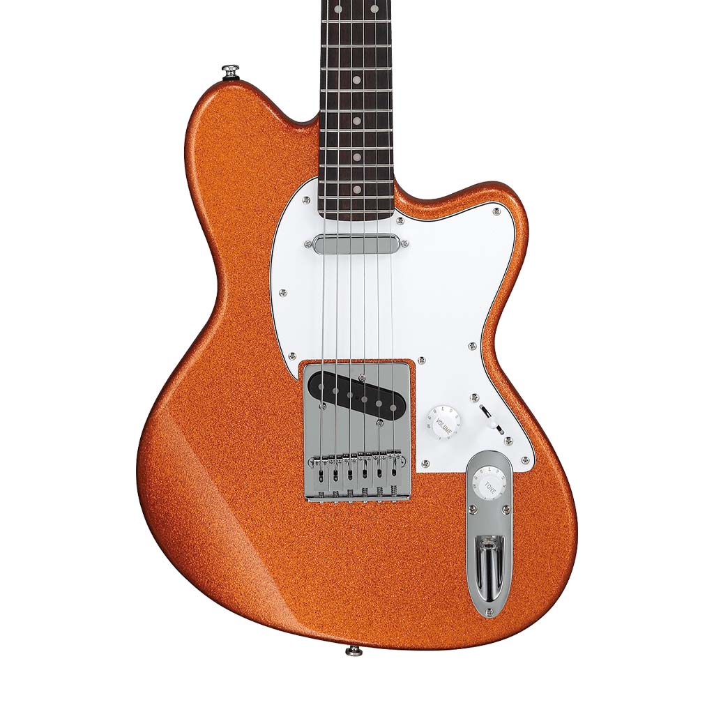 Đàn Guitar Điện Ibanez YY20 Yvette Young Signature SS Rosewood Fingerboard, Orange Cream Sparkle - Việt Music