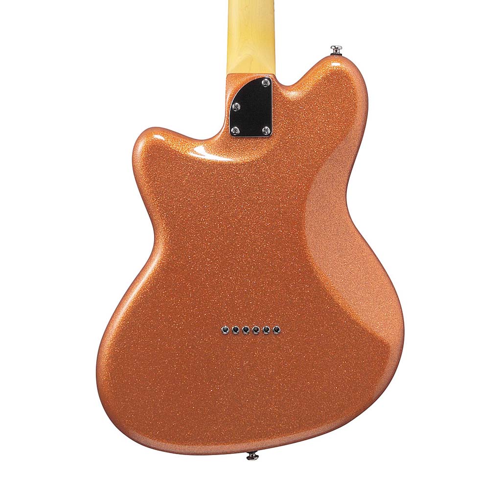 Đàn Guitar Điện Ibanez YY20 Yvette Young Signature SS Rosewood Fingerboard, Orange Cream Sparkle - Việt Music