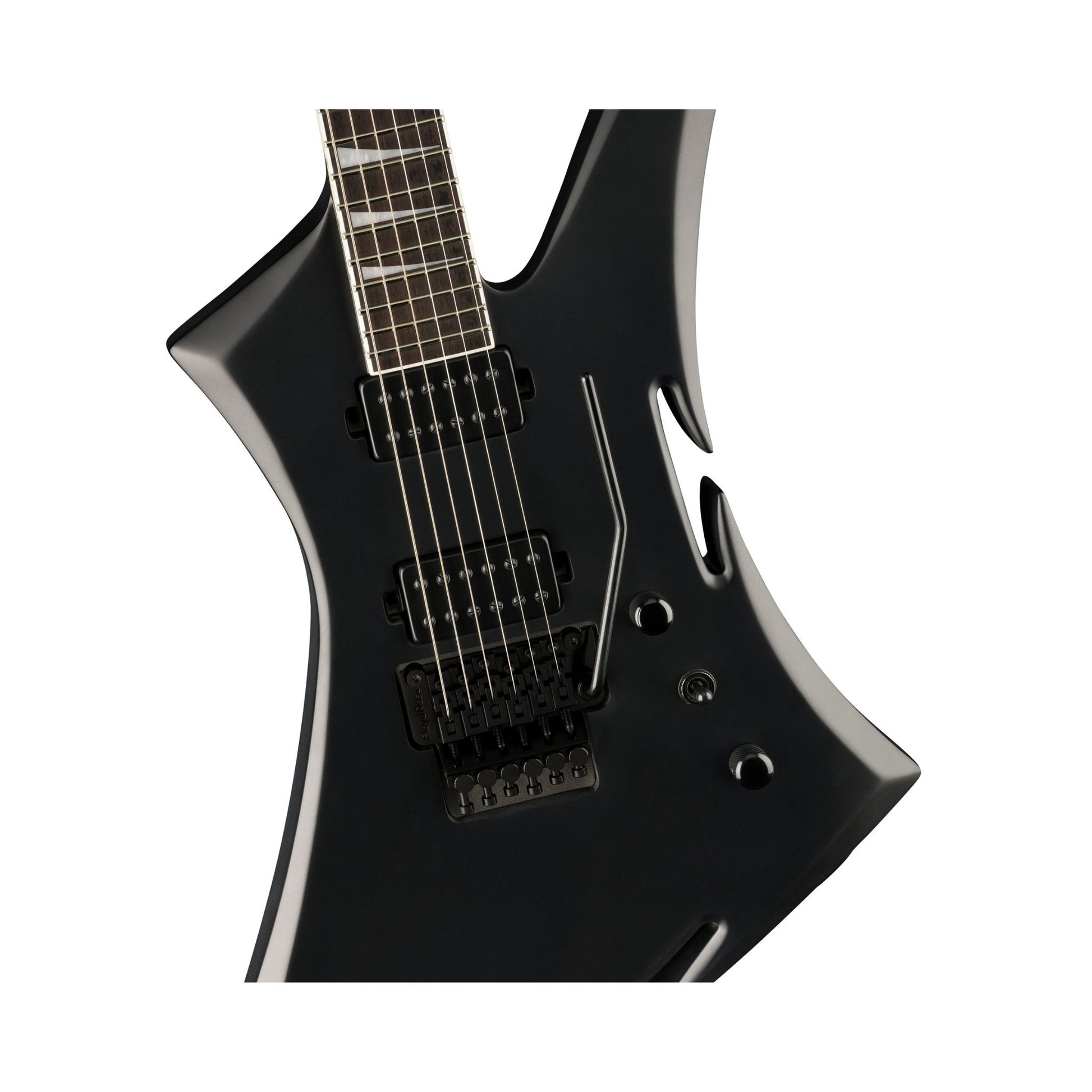 Đàn Guitar Điện Jackson Concept Series Limited Edition King Kelly KE HH, Ebony Fingerboard, Satin Black - Việt Music