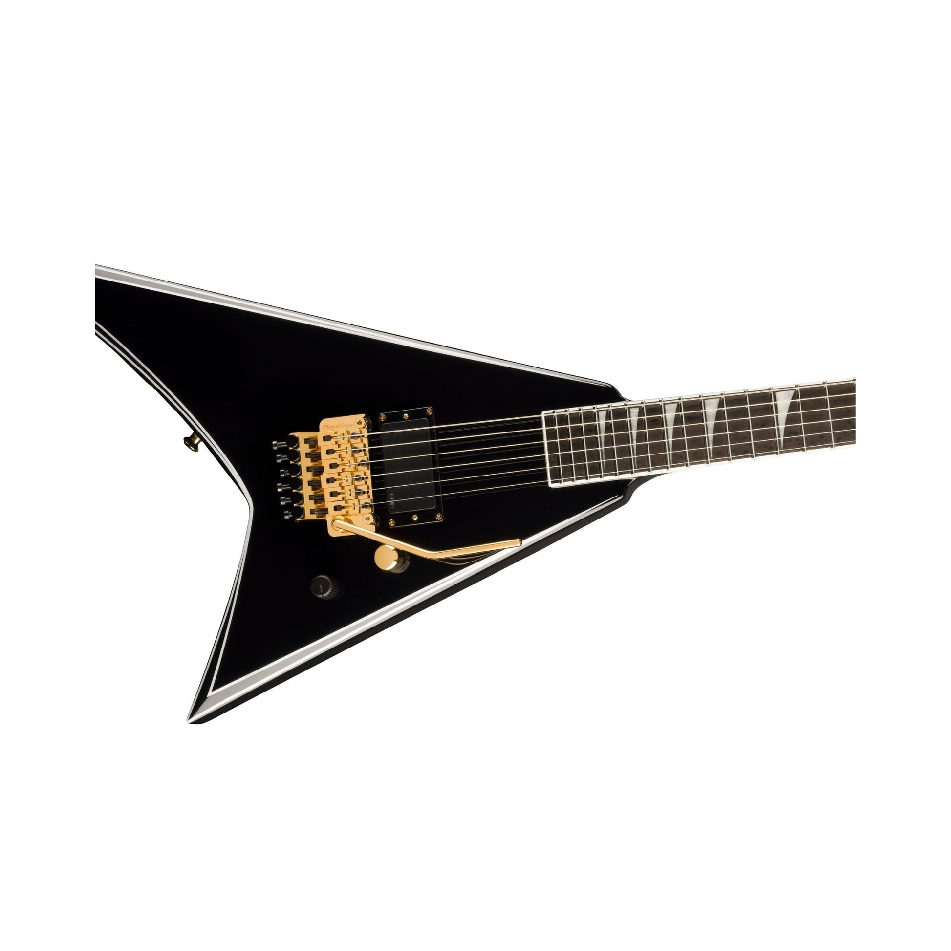 Đàn Guitar Điện Jackson Concept Series Limited Edition Rhoads RR24 FR H, Ebony Fingerboard, Black with White Pinstripes - Việt Music