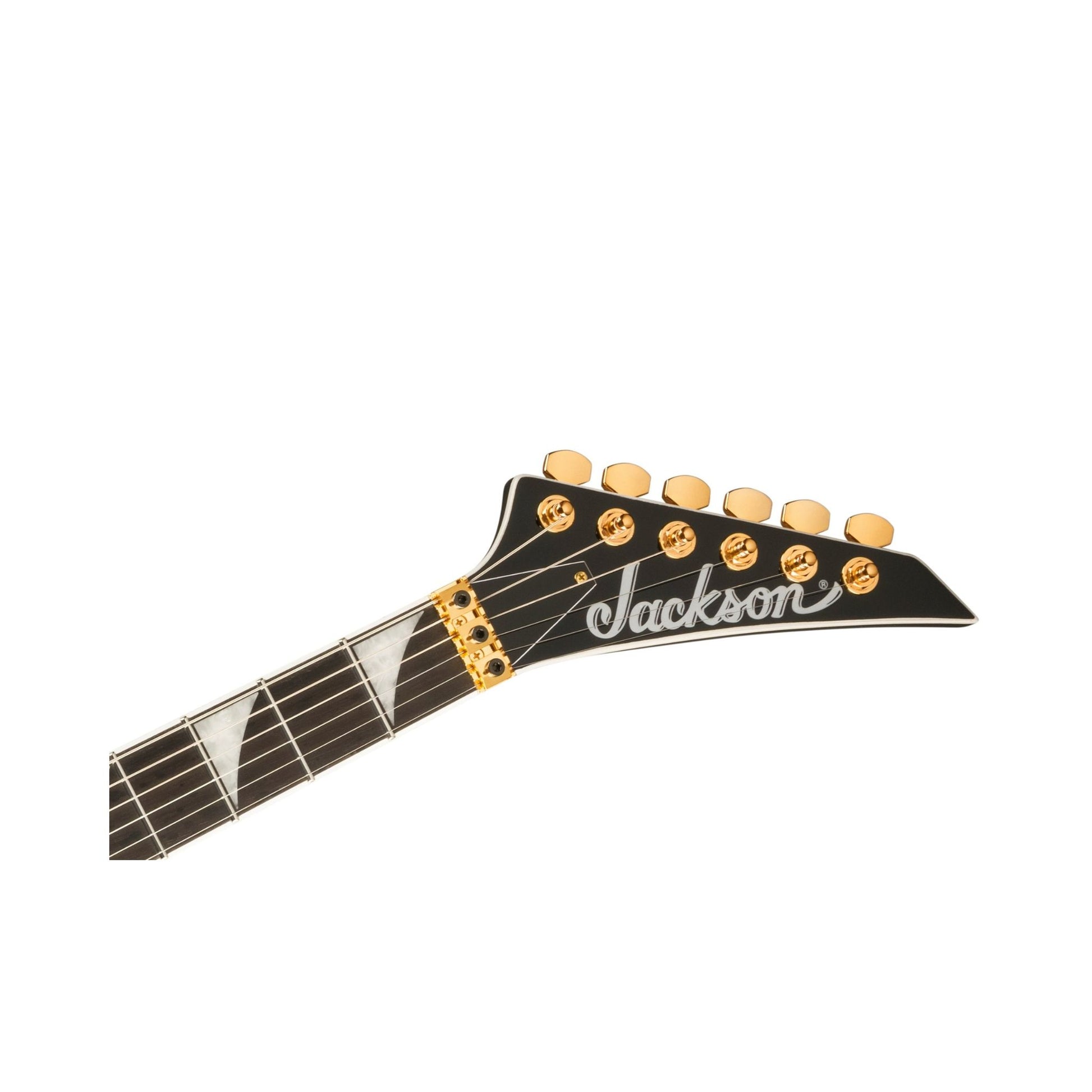 Đàn Guitar Điện Jackson Concept Series Limited Edition Rhoads RR24 FR H, Ebony Fingerboard, Black with White Pinstripes - Việt Music