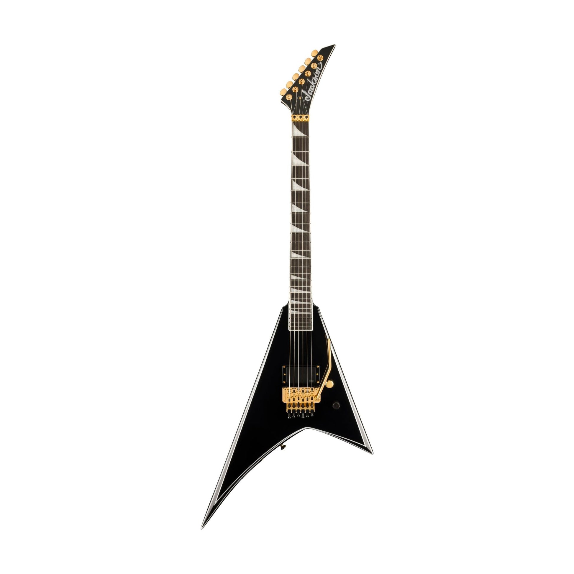 Đàn Guitar Điện Jackson Concept Series Limited Edition Rhoads RR24 FR H, Ebony Fingerboard, Black with White Pinstripes - Việt Music