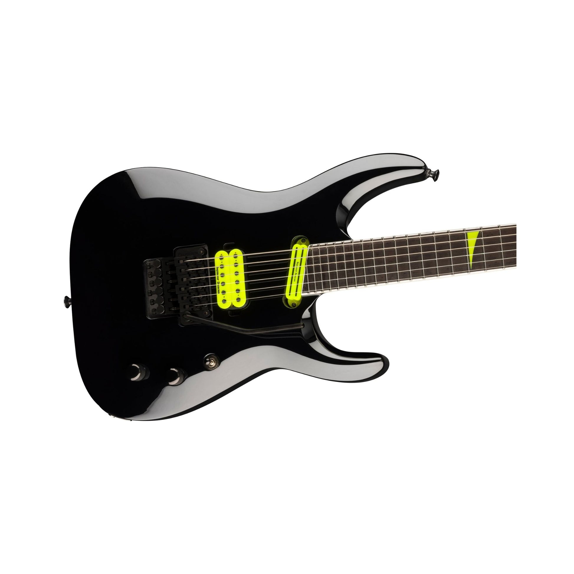 Đàn Guitar Điện Jackson Concept Series Limited Edition Soloist SL27 EX HS, Ebony Fingerboard, Gloss Black - Việt Music