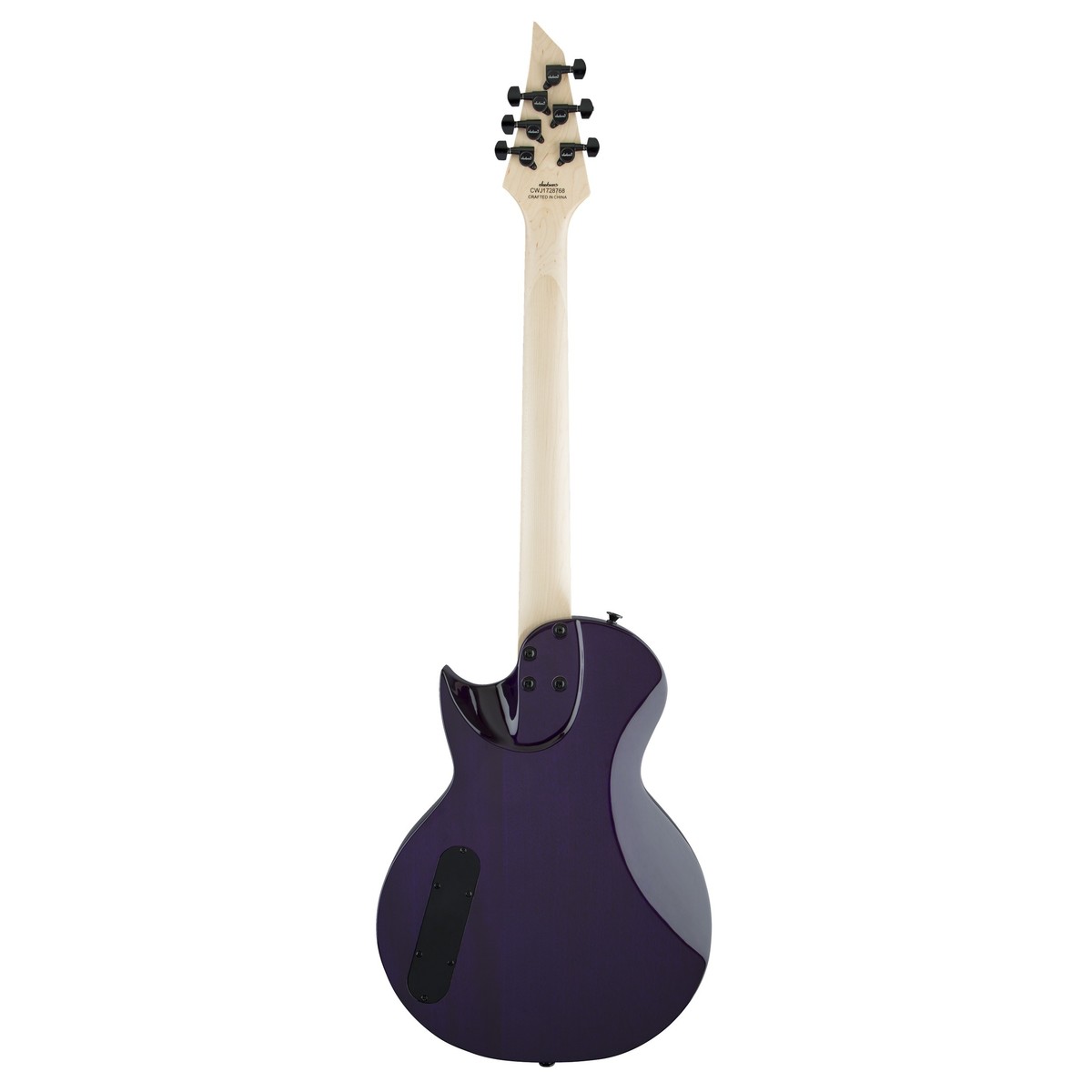 Đàn Guitar Điện Jackson JS Series Monarkh SC JS22Q, Trans Purple Burst - Việt Music