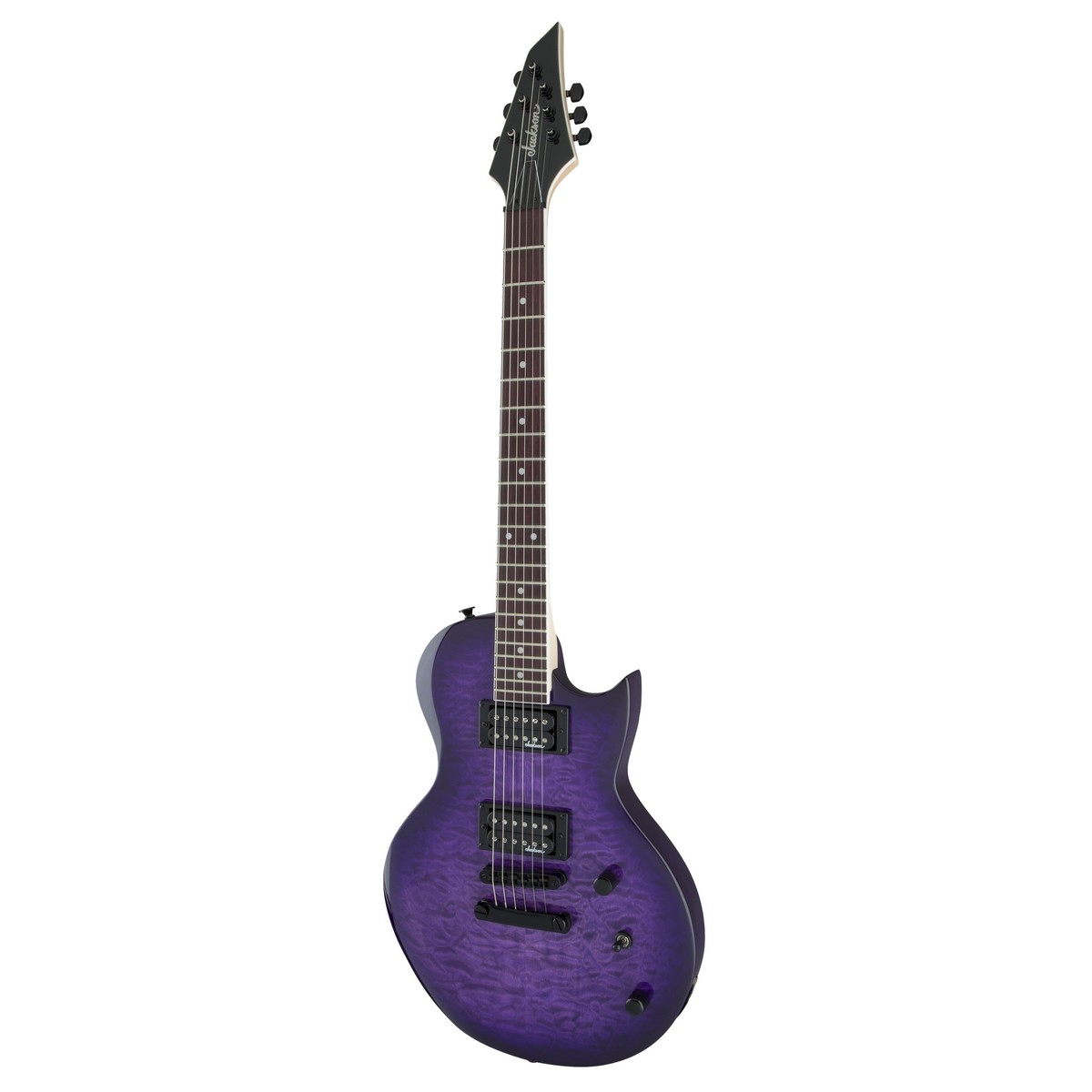 Đàn Guitar Điện Jackson JS Series Monarkh SC JS22Q, Trans Purple Burst - Việt Music