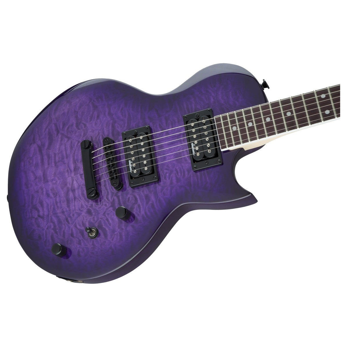 Đàn Guitar Điện Jackson JS Series Monarkh SC JS22Q, Trans Purple Burst - Việt Music