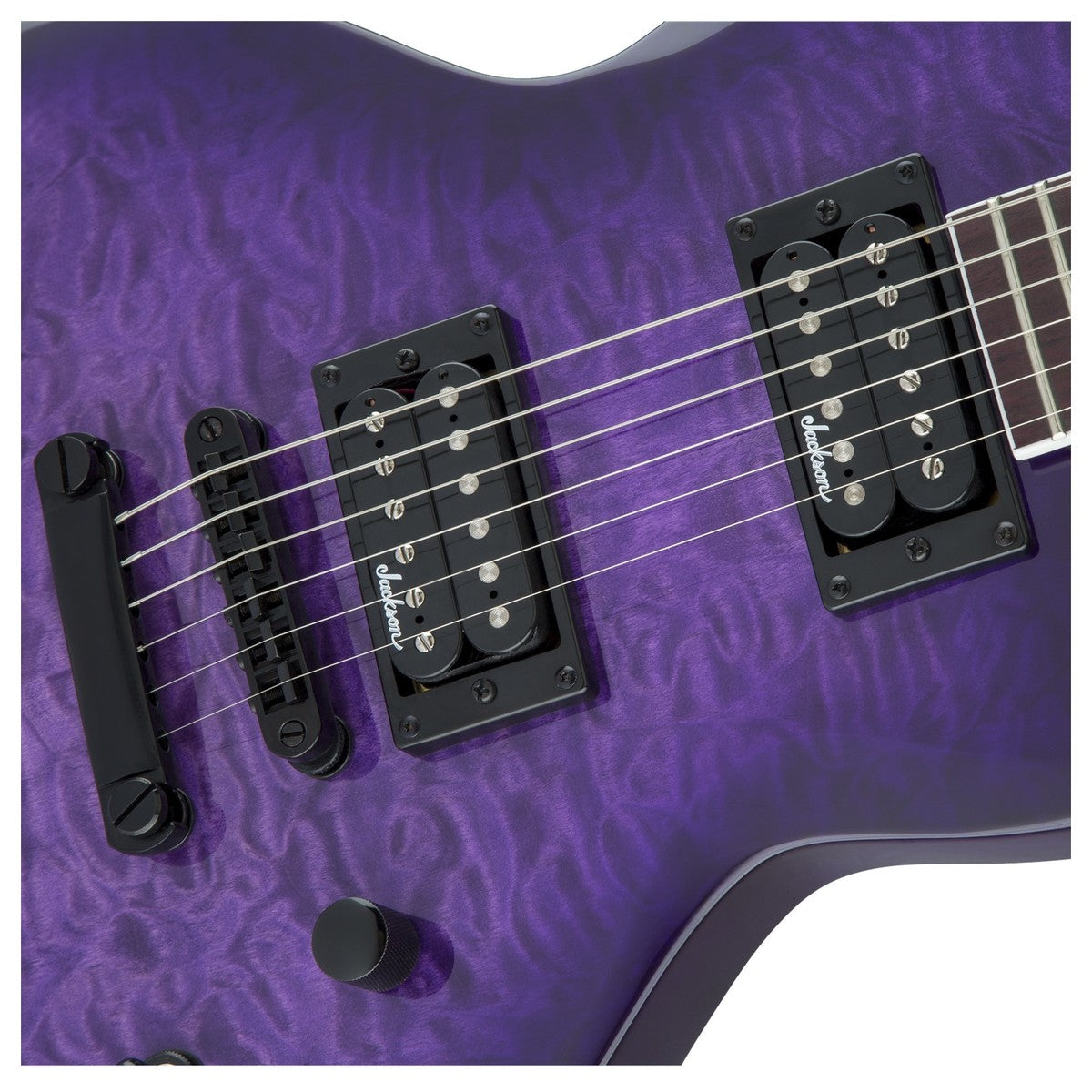 Đàn Guitar Điện Jackson JS Series Monarkh SC JS22Q, Trans Purple Burst - Việt Music