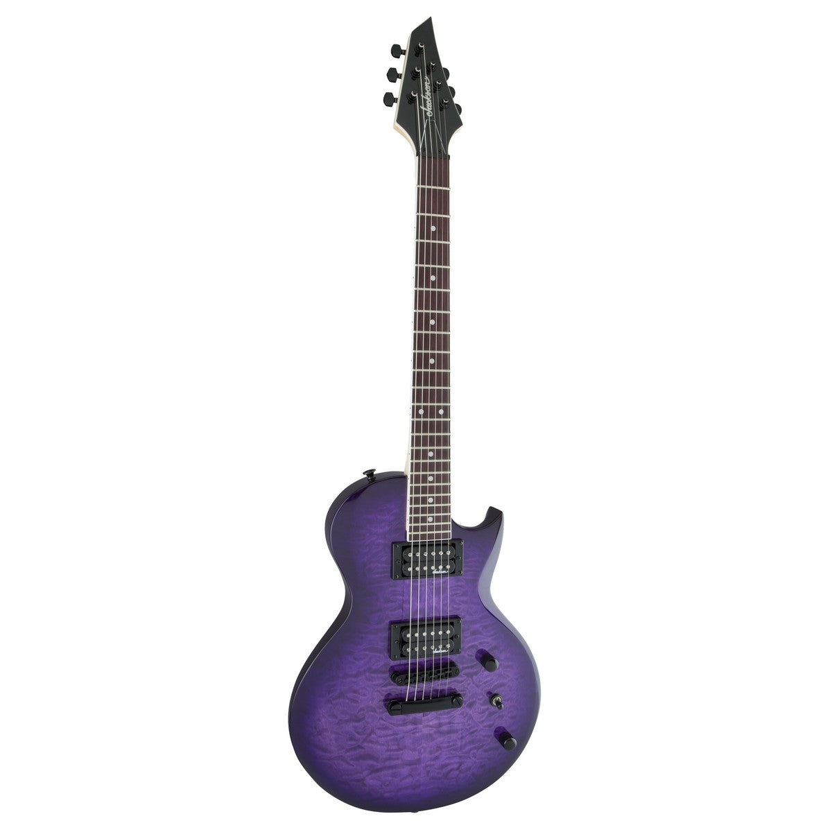 Đàn Guitar Điện Jackson JS Series Monarkh SC JS22Q, Trans Purple Burst - Việt Music