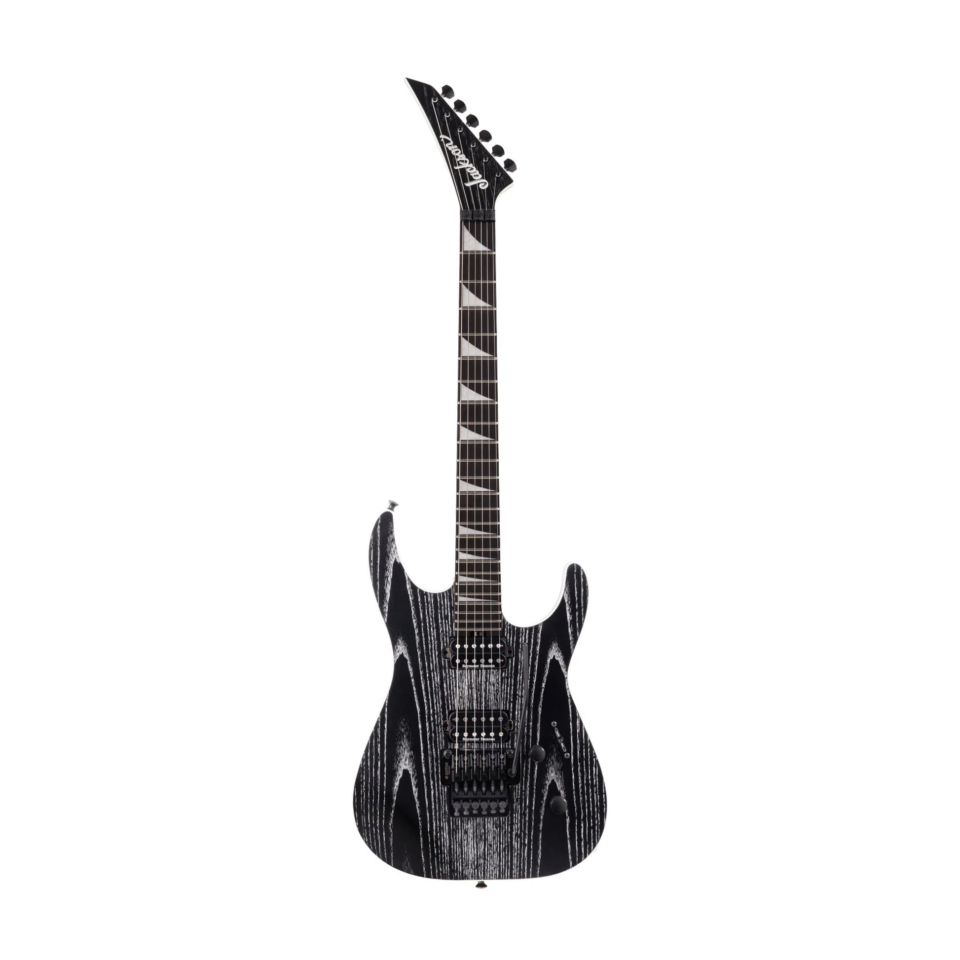 Đàn Guitar Điện Jackson MJ Series Dinky DKRA HH, Ebony Fingerboard, Matte Black Ash - Việt Music