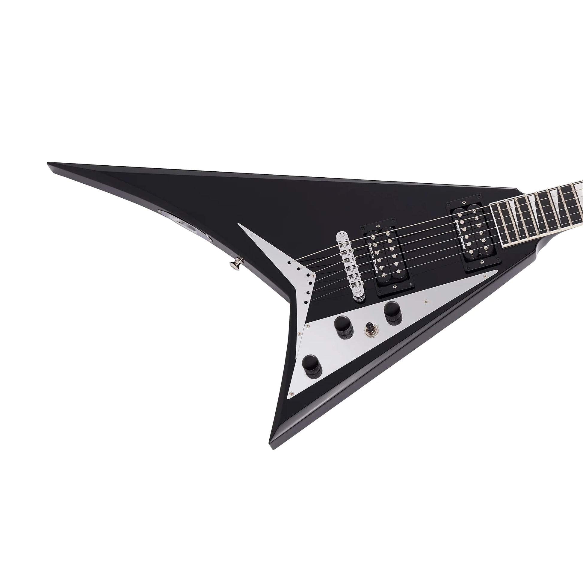 Đàn Guitar Điện Jackson MJ Series Rhoads RRT HH, Ebony Fingerboard, Gloss Black - Việt Music