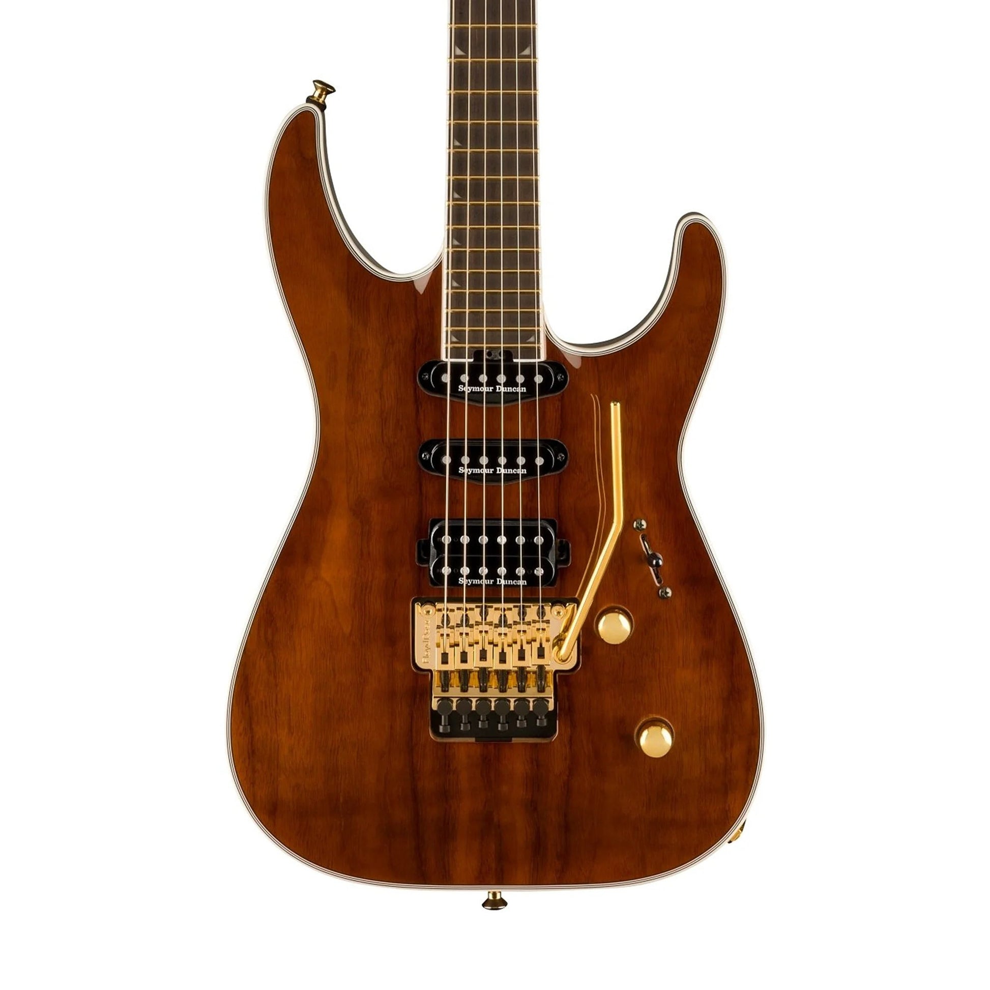 Đàn Guitar Điện Jackson Pro Plus Series Soloist SLA3W HSS, Ebony Fingerboard, Natural - Việt Music