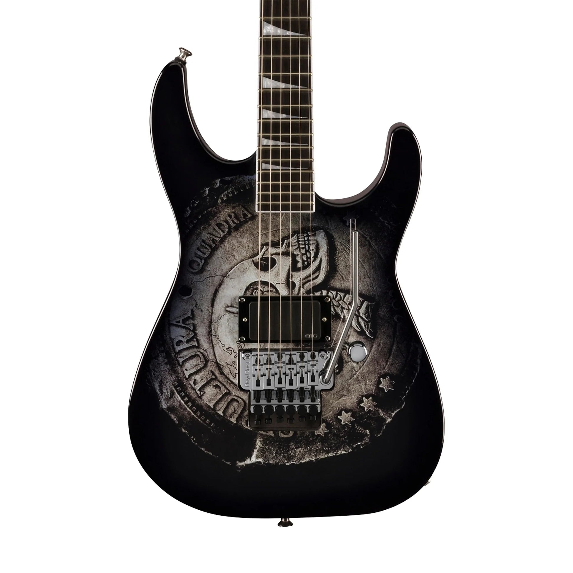 Đàn Guitar Điện Jackson Pro Series Signature Andreas Kisser Soloist H, Ebony Fingerboard, Quadra - Việt Music