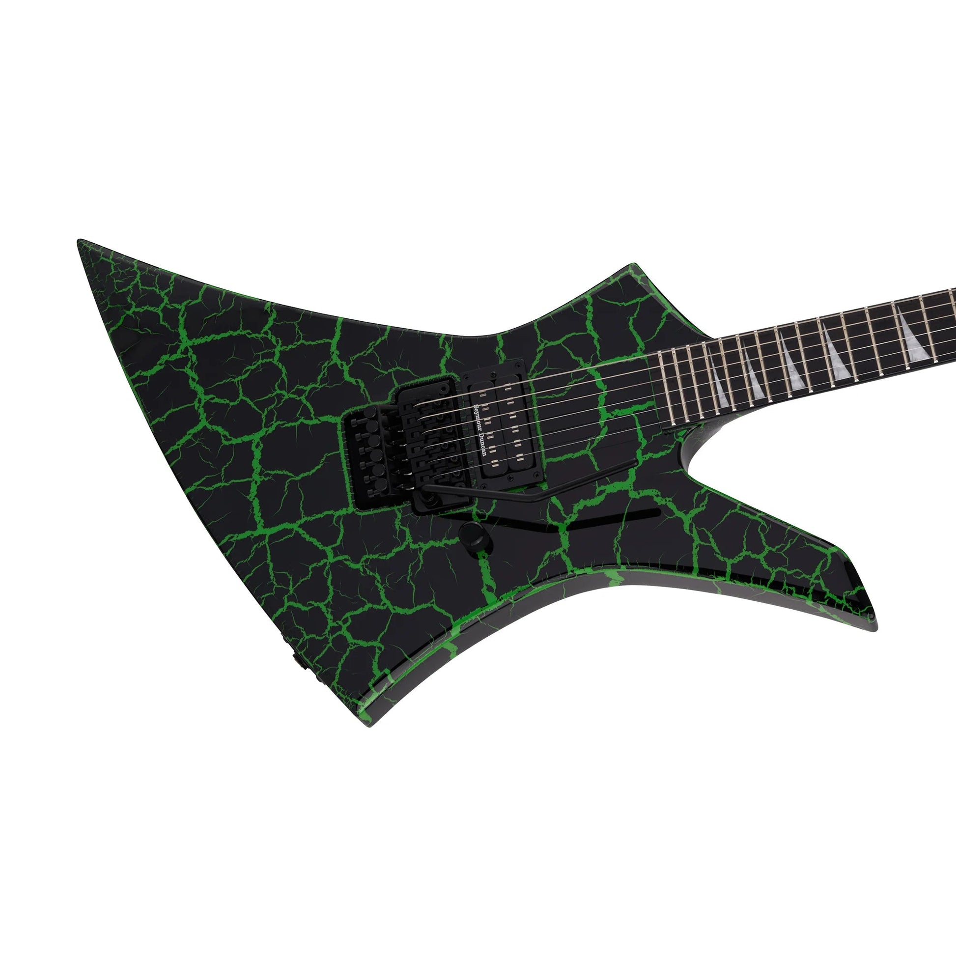 Đàn Guitar Điện Jackson Pro Series Signature Brandon Ellis Kelly H, Ebony Fingerboard, Green Crackle - Việt Music