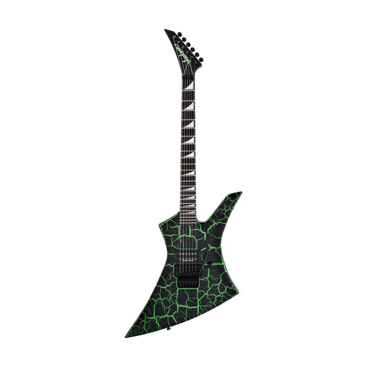 Đàn Guitar Điện Jackson Pro Series Signature Brandon Ellis Kelly H, Ebony Fingerboard, Green Crackle - Việt Music