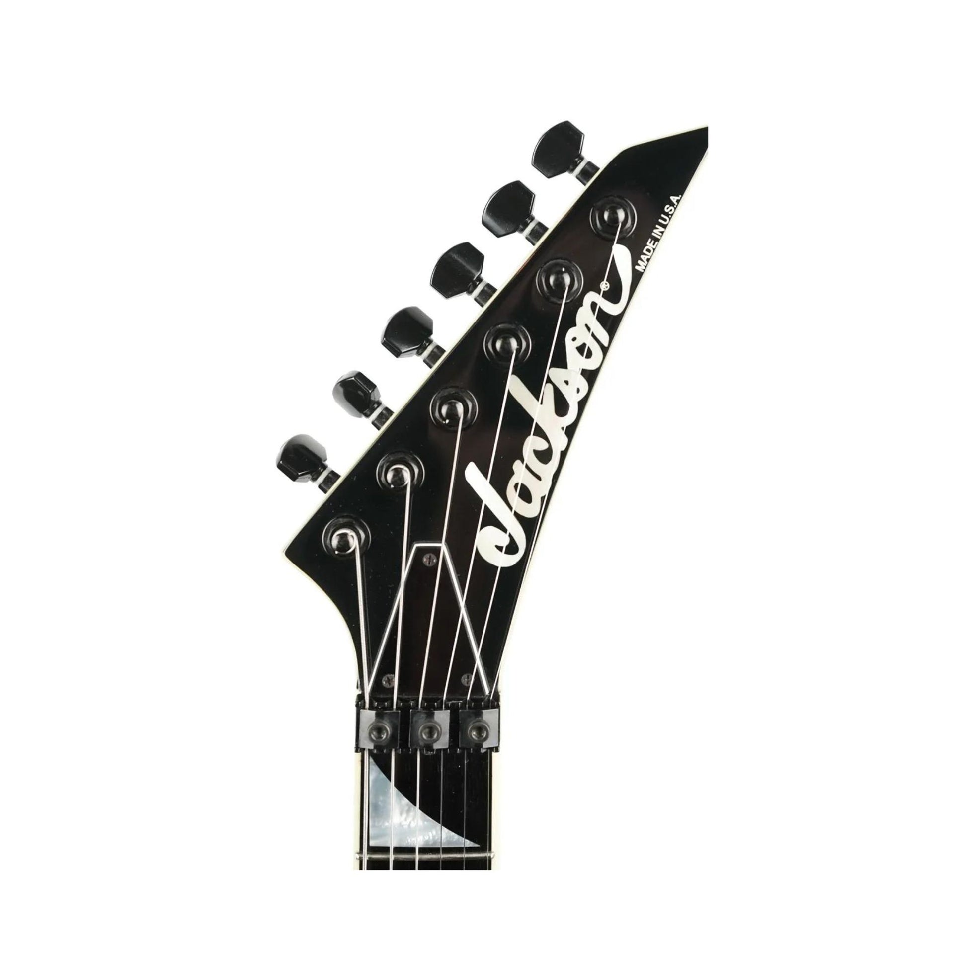 Đàn Guitar Điện Jackson USA Select Series King V KV2 Limited Edition HH, Black Ghost Flame - Việt Music