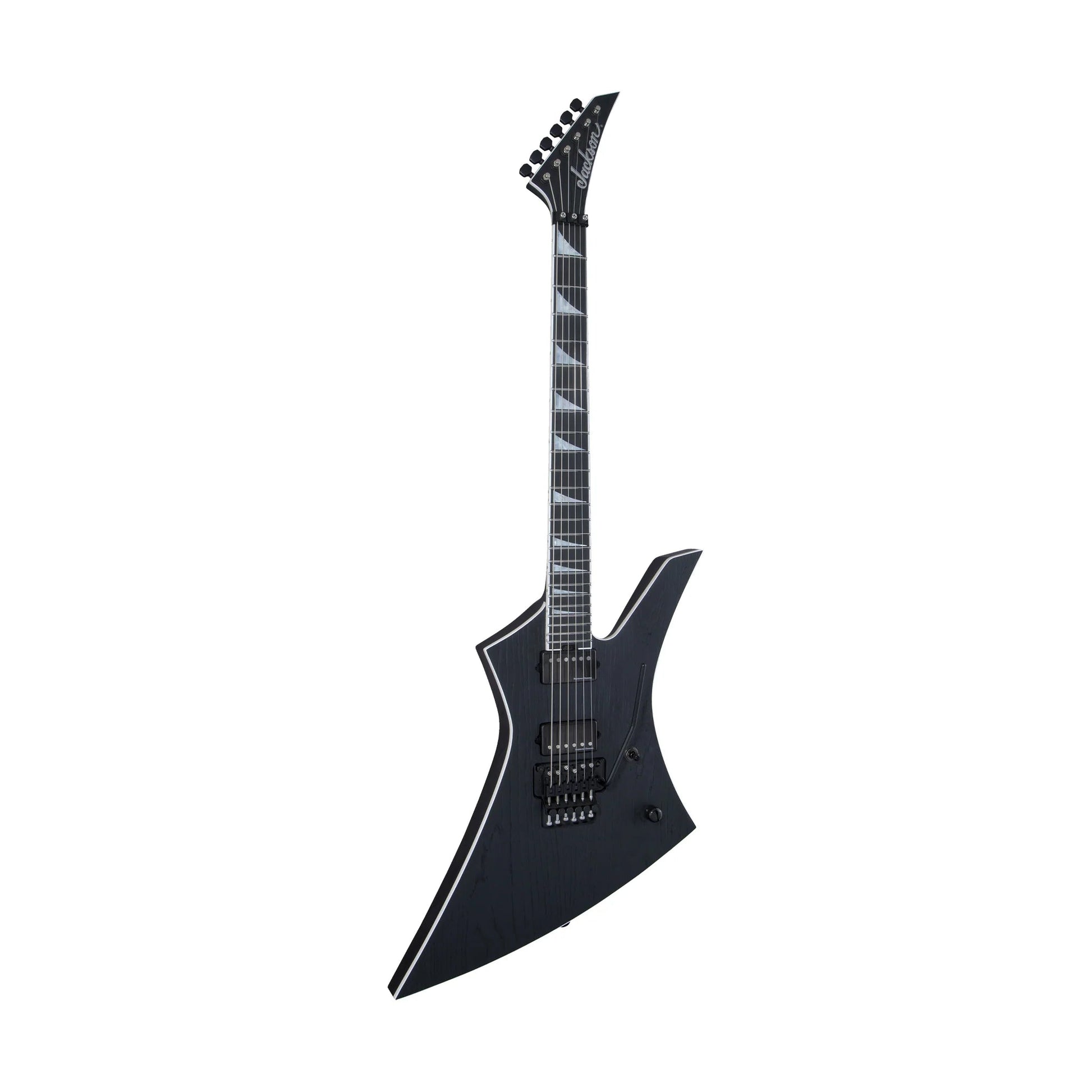 Đàn Guitar Điện Jackson USA Signature Jeff Loomis Kelly HH, Ebony Fingerboard, Black - Việt Music