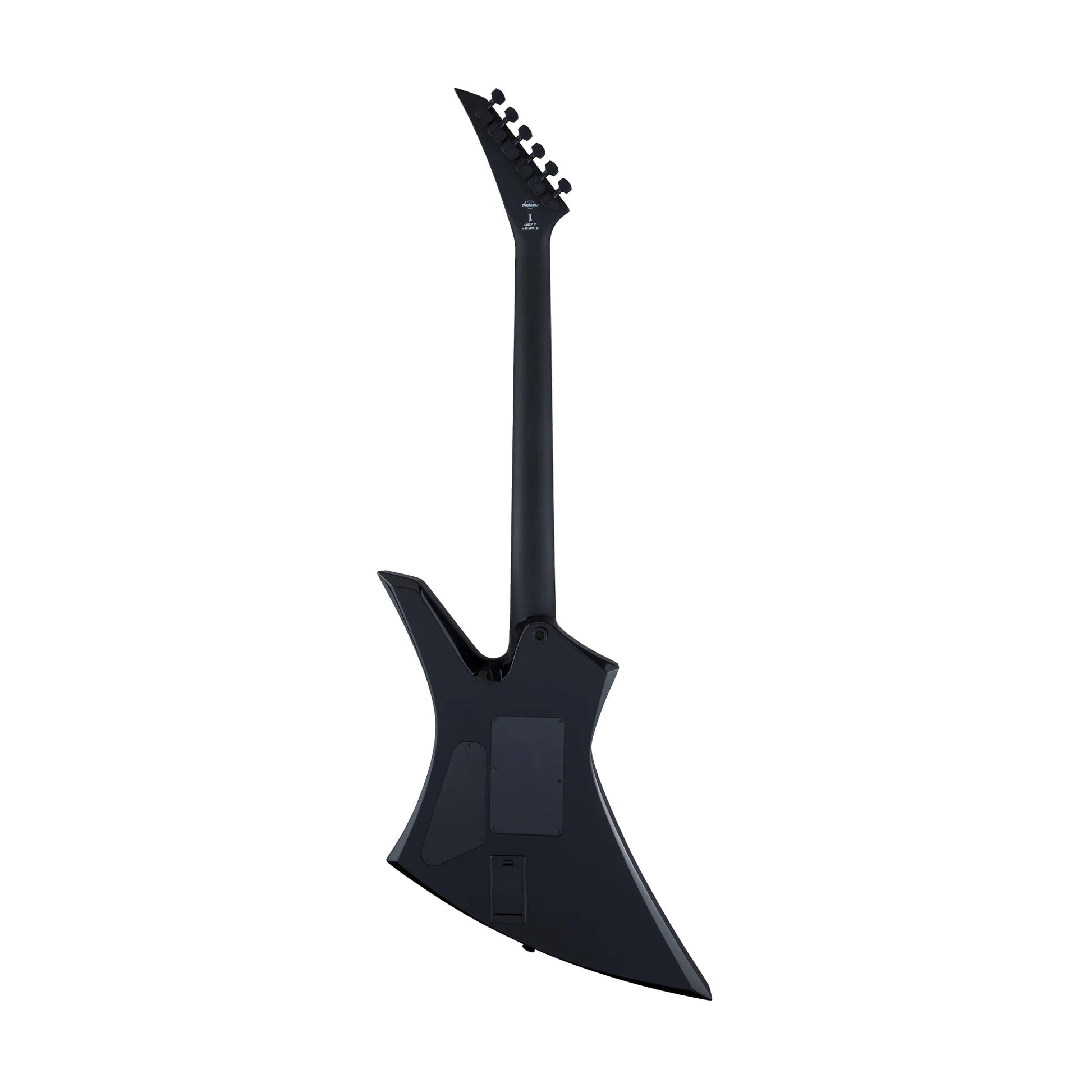 Đàn Guitar Điện Jackson USA Signature Jeff Loomis Kelly HH, Ebony Fingerboard, Black - Việt Music