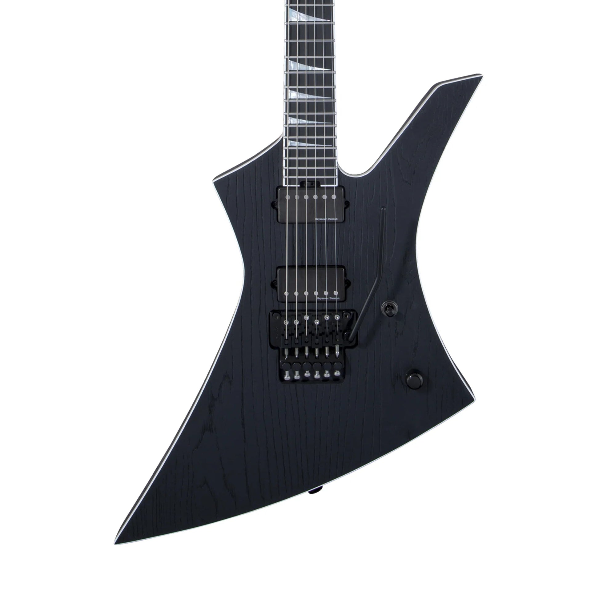 Đàn Guitar Điện Jackson USA Signature Jeff Loomis Kelly HH, Ebony Fingerboard, Black - Việt Music