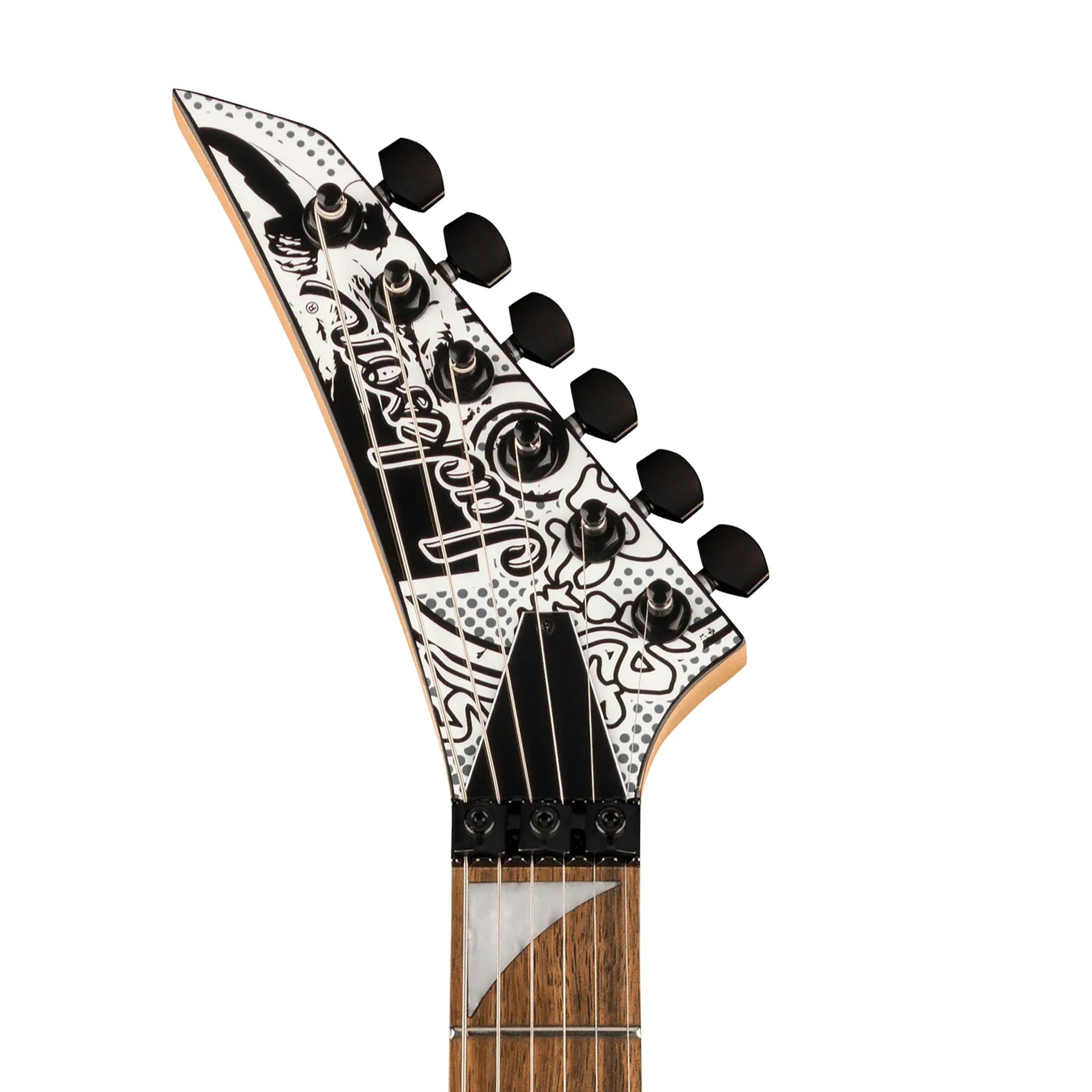 Đàn Guitar Điện Jackson X Series Dinky DK1 H, Laurel Fingerboard, Scull Kaos - Việt Music