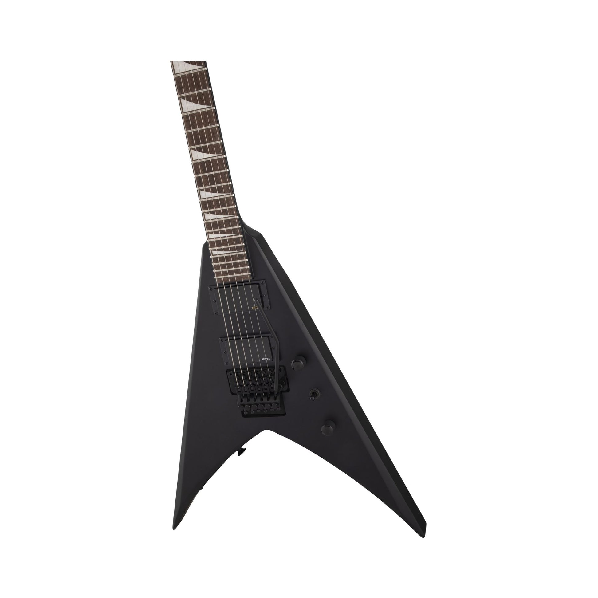 Đàn Guitar Điện Jackson X Series King V KVXMG HH, Laurel Fingerboard, Satin Black - Việt Music