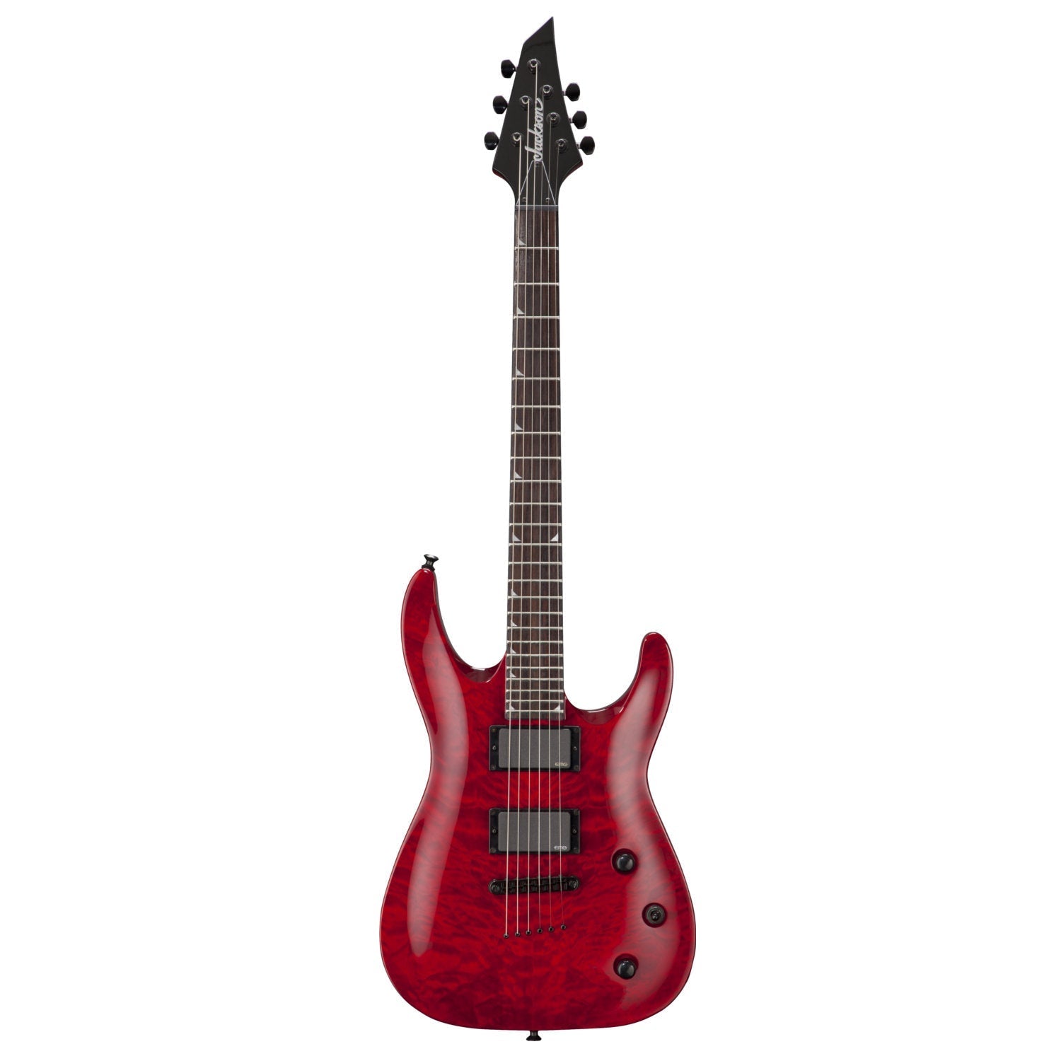 Đàn Guitar Điện Jackson X Series Soloist SLATTXMGQ3-6 - Transparent Red - Việt Music