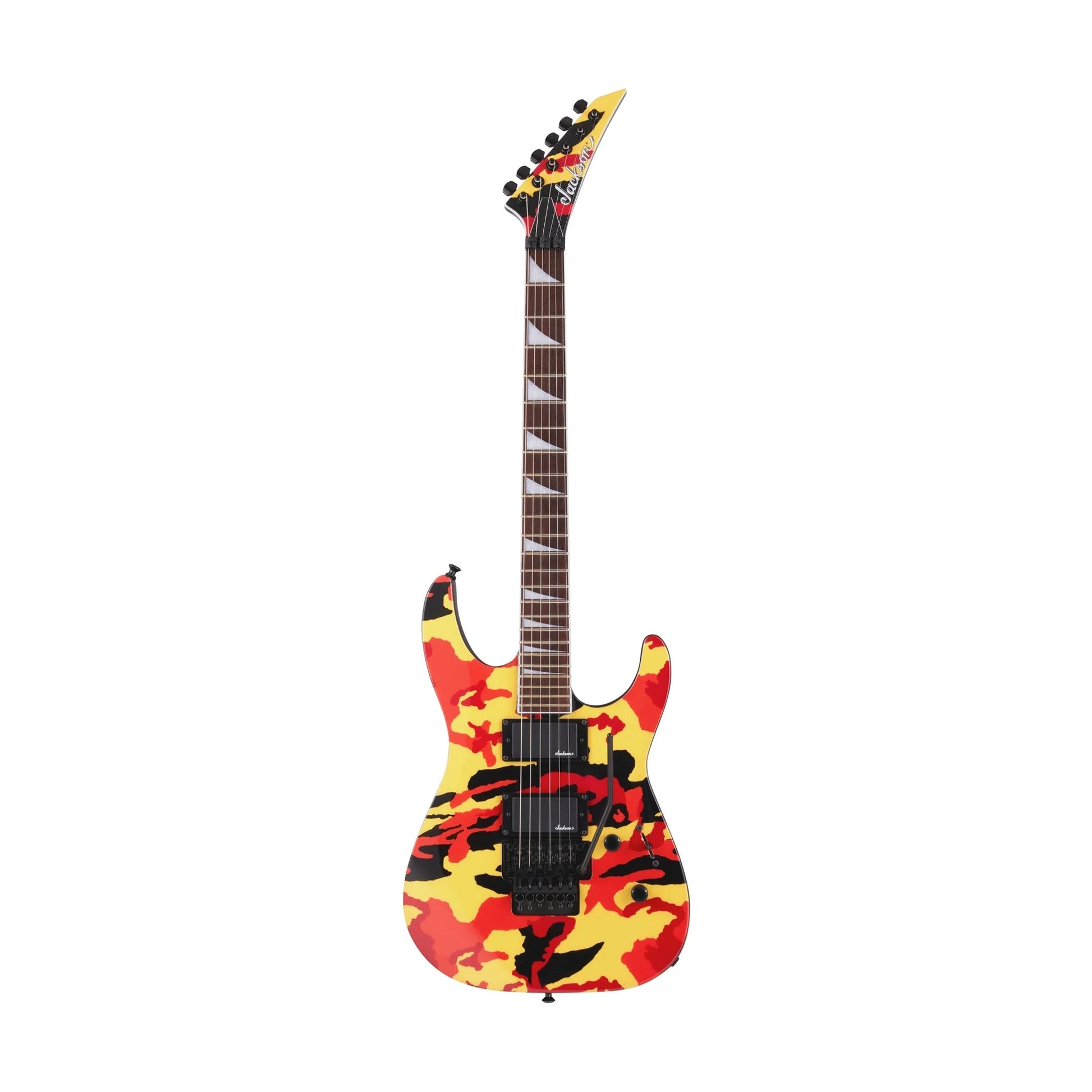 Đàn Guitar Điện Jackson X Series Soloist SLX DX Camo HH, Laurel Fingerboard - Việt Music