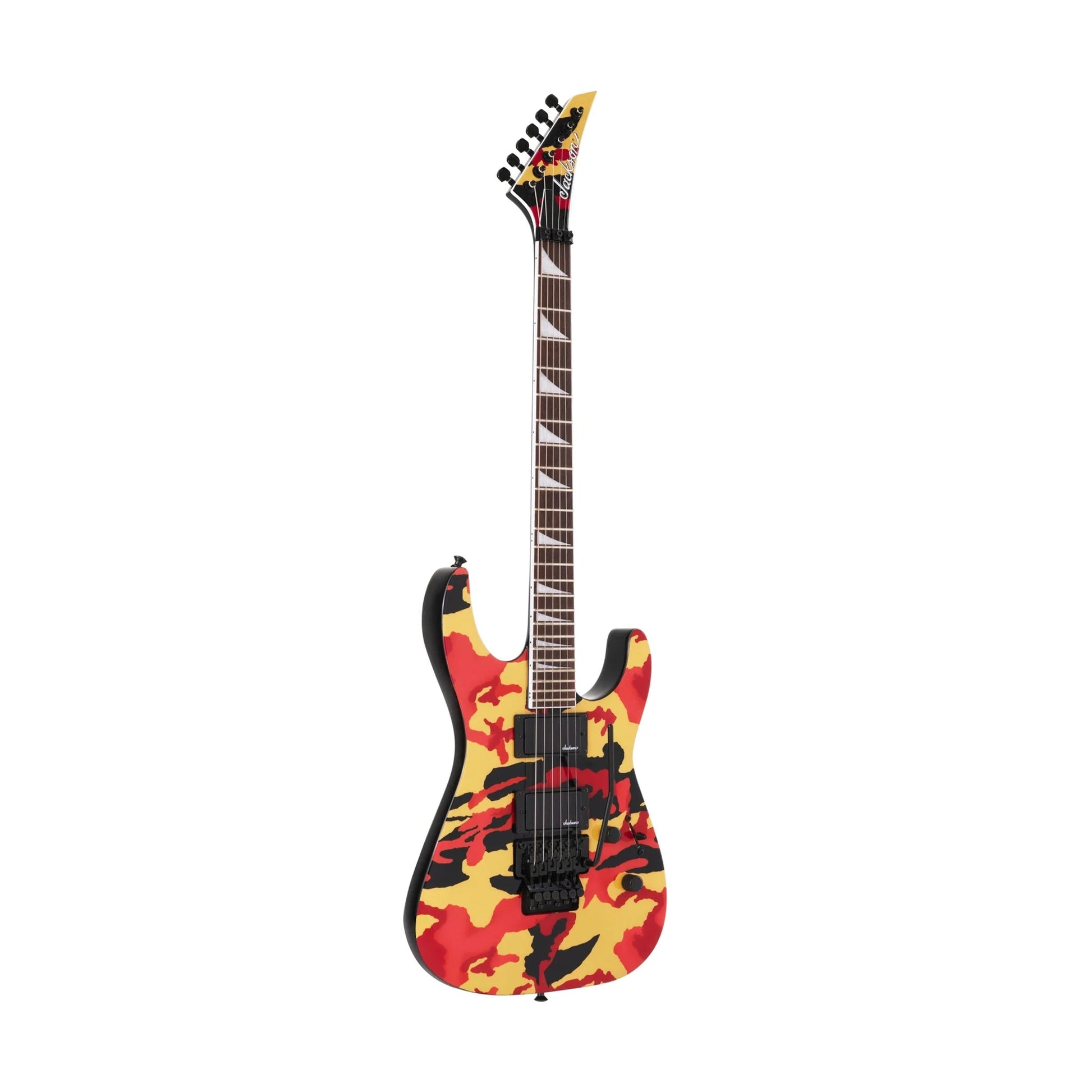 Đàn Guitar Điện Jackson X Series Soloist SLX DX Camo HH, Laurel Fingerboard - Việt Music