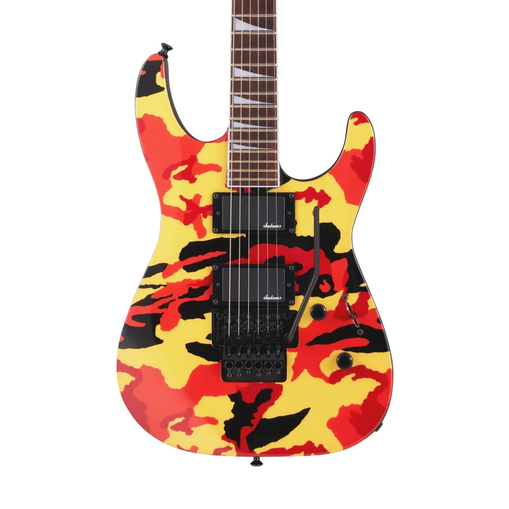 Đàn Guitar Điện Jackson X Series Soloist SLX DX Camo HH, Laurel Fingerboard - Việt Music