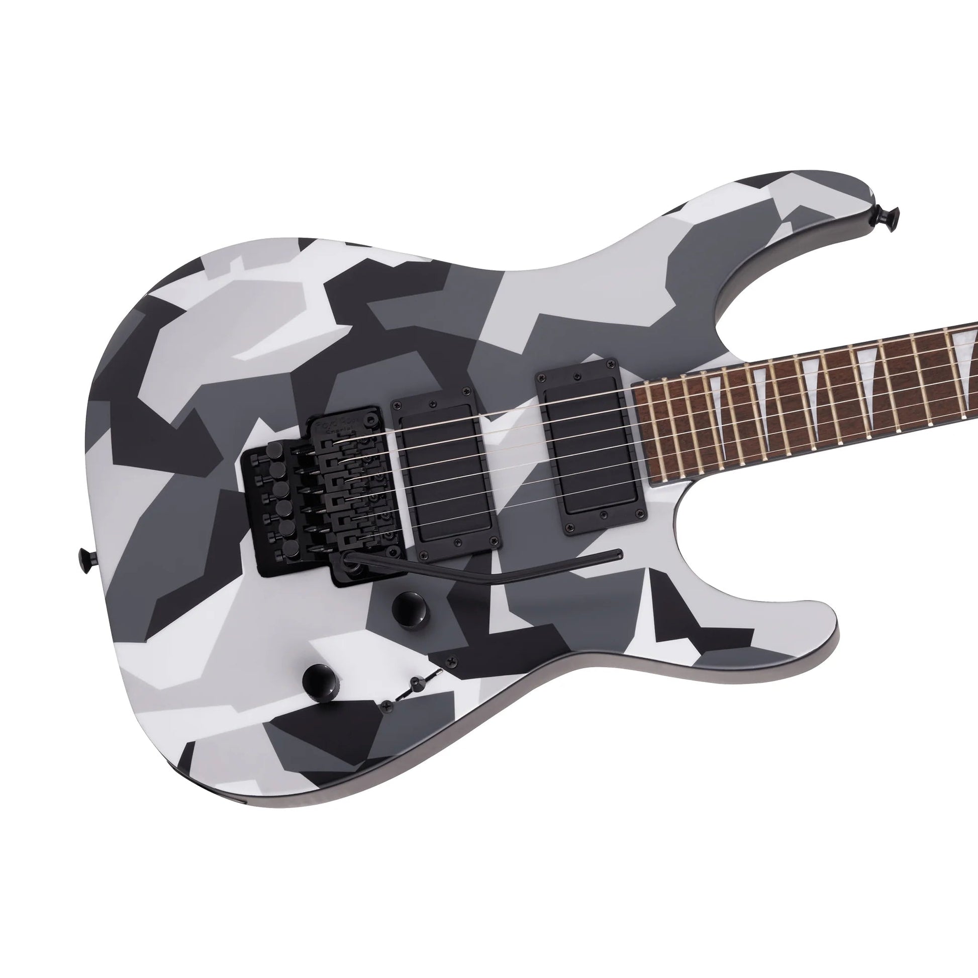 Đàn Guitar Điện Jackson X Series Soloist SLX DX Camo HH, Laurel Fingerboard - Việt Music