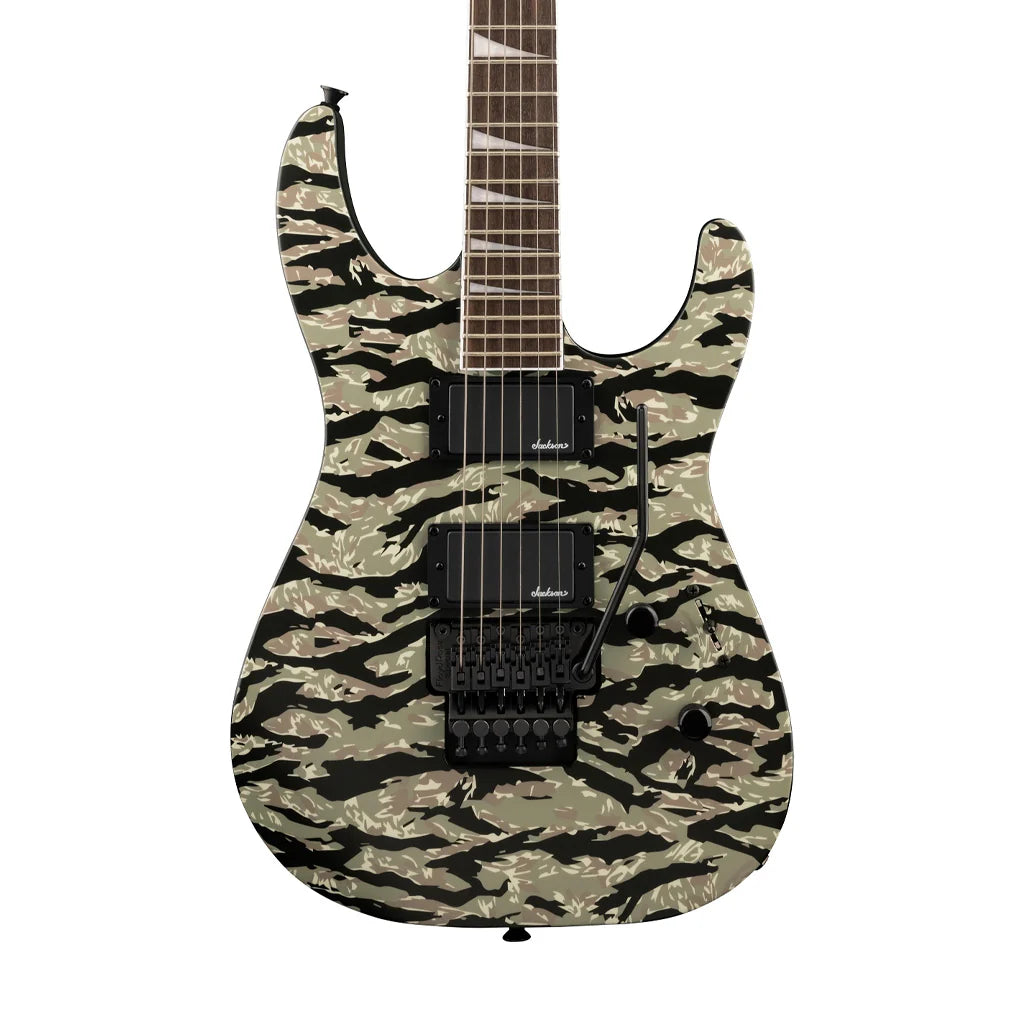 Đàn Guitar Điện Jackson X Series Soloist SLX DX Camo HH, Laurel Fingerboard - Việt Music