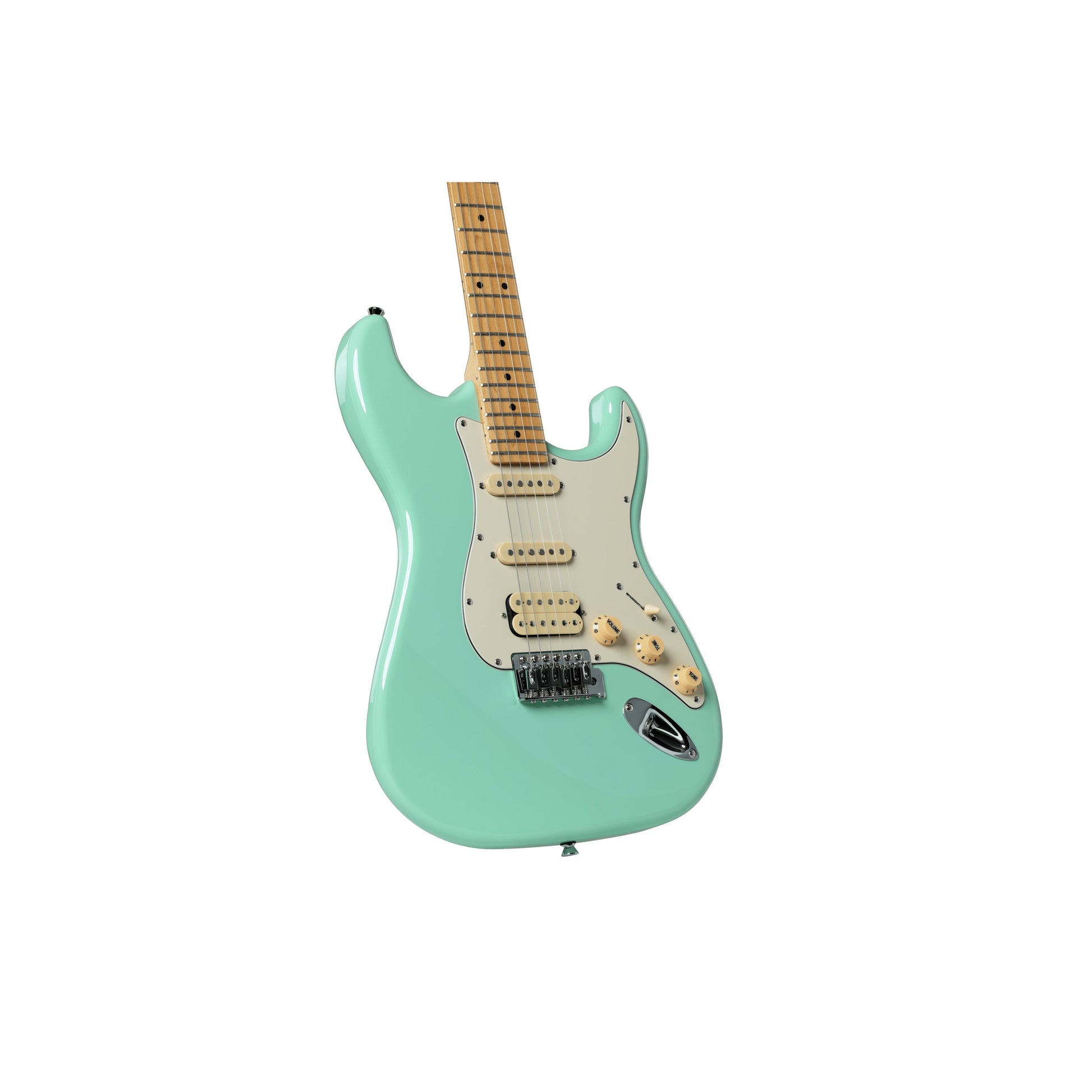 Đàn Guitar Điện Keipro Classic Series S-S-H Maple Fingerboard ST, Green - Việt Music