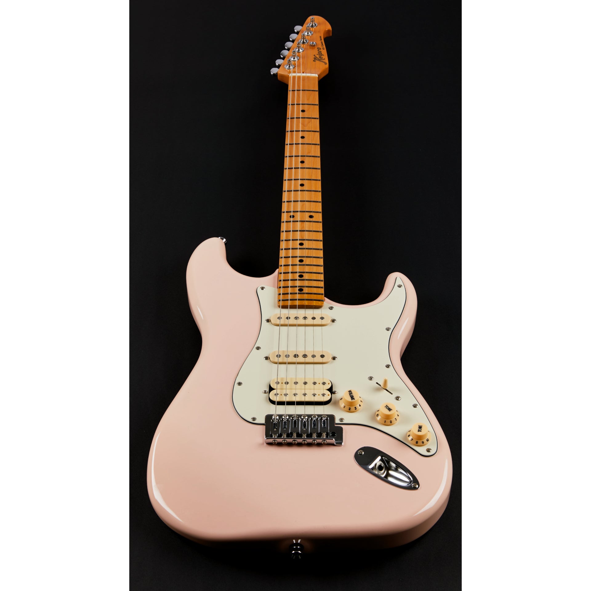 Đàn Guitar Điện Keipro Classic Series S-S-H Maple Fingerboard ST, Pink - Việt Music