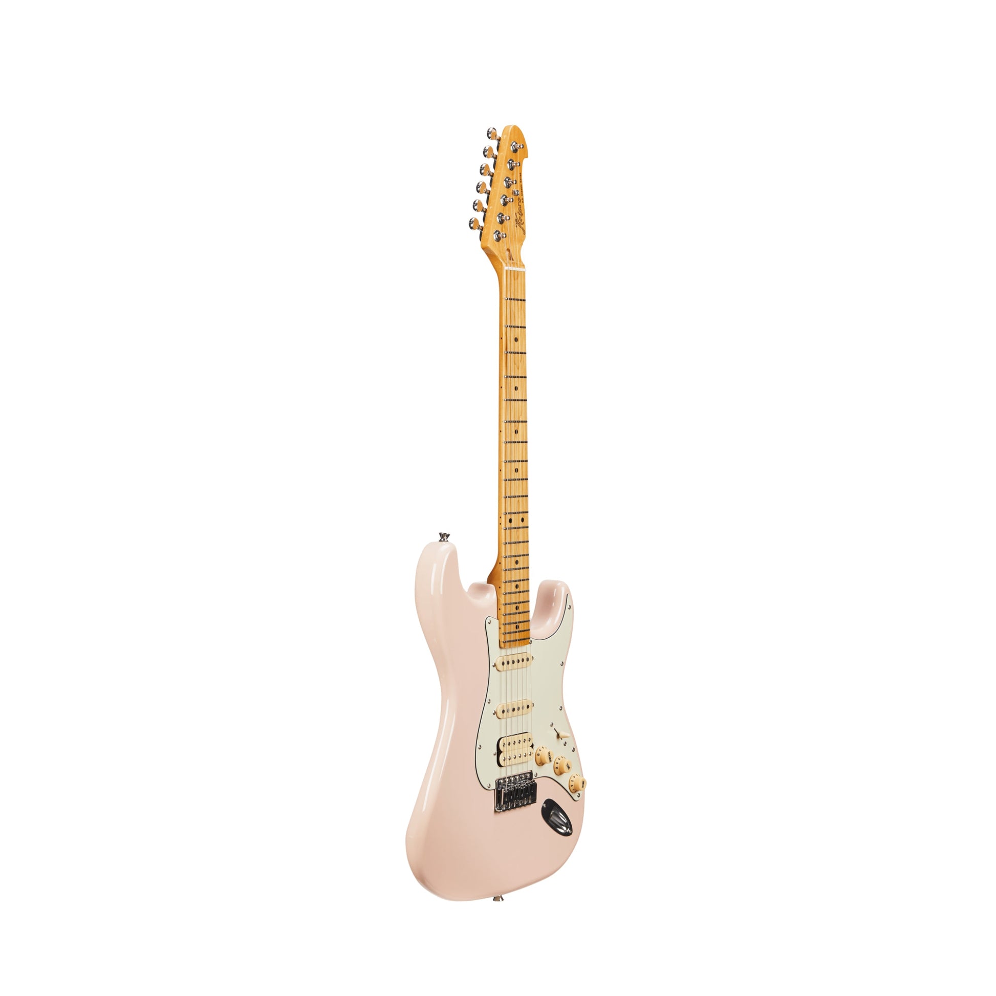 Đàn Guitar Điện Keipro Classic Series S-S-H Maple Fingerboard ST, Pink - Việt Music