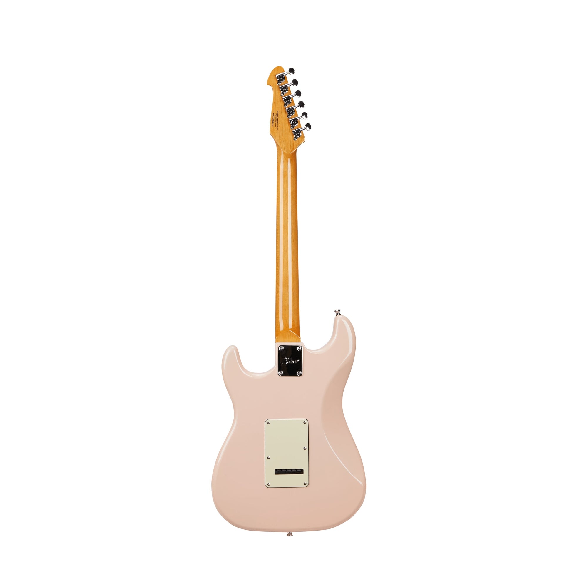 Đàn Guitar Điện Keipro Classic Series S-S-H Maple Fingerboard ST, Pink - Việt Music