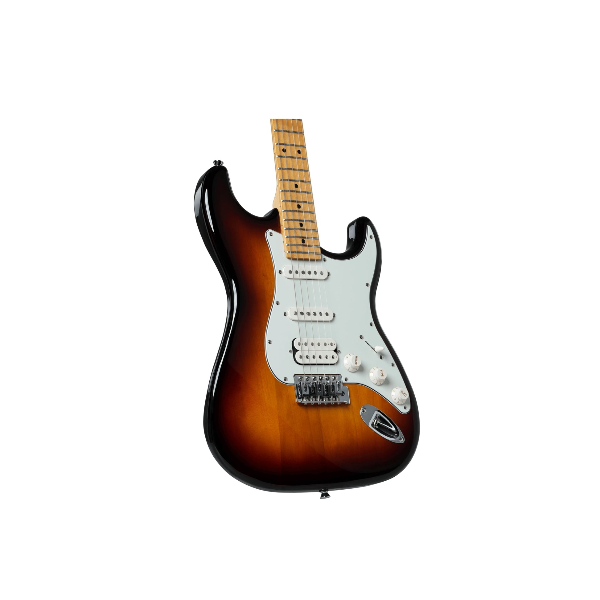 Đàn Guitar Điện Keipro Classic Series S-S-H Maple Fingerboard ST, Tobaco Sunburst - Việt Music