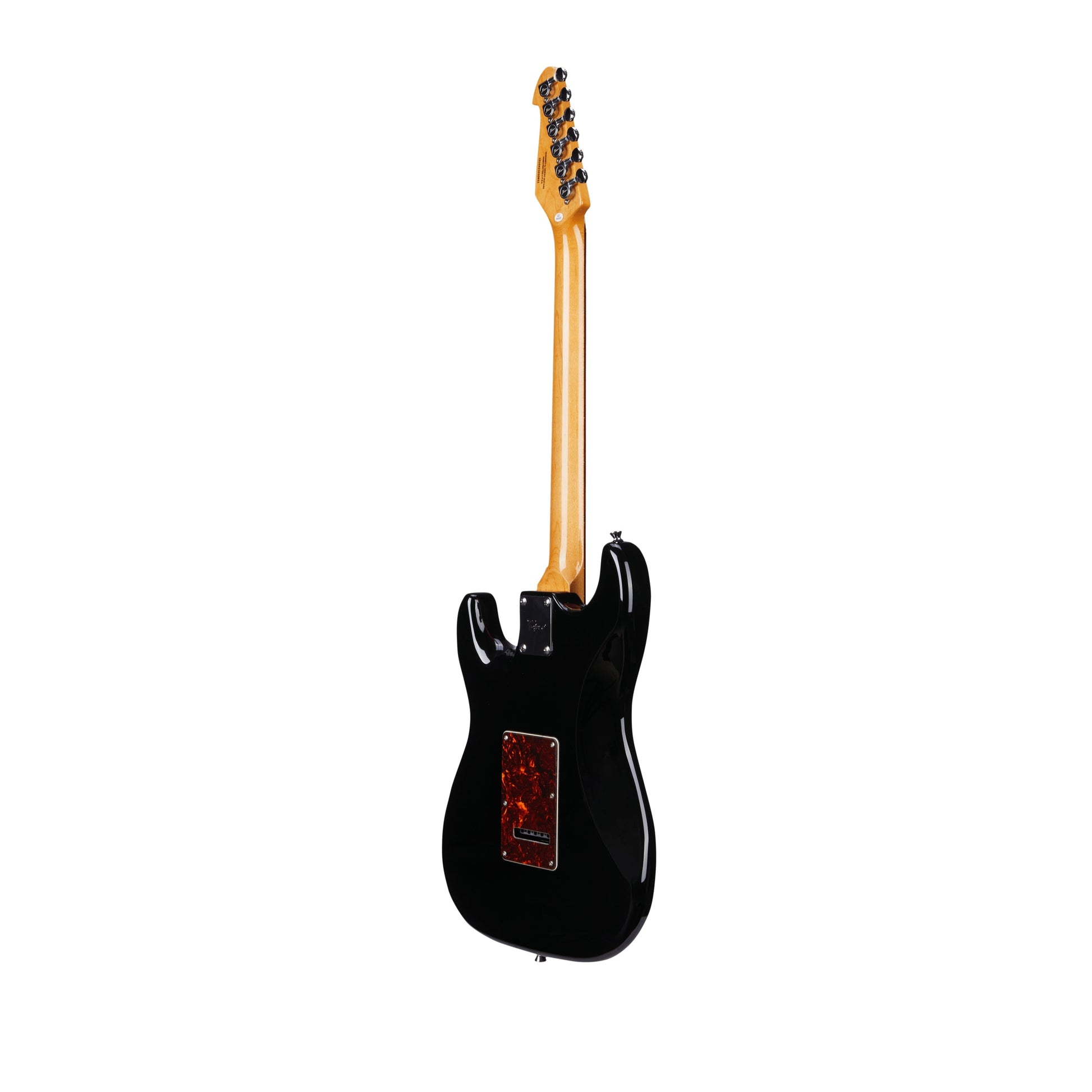 Đàn Guitar Điện Keipro Classic Series S-S-H Rosewood Fingerboard ST, Black - Việt Music