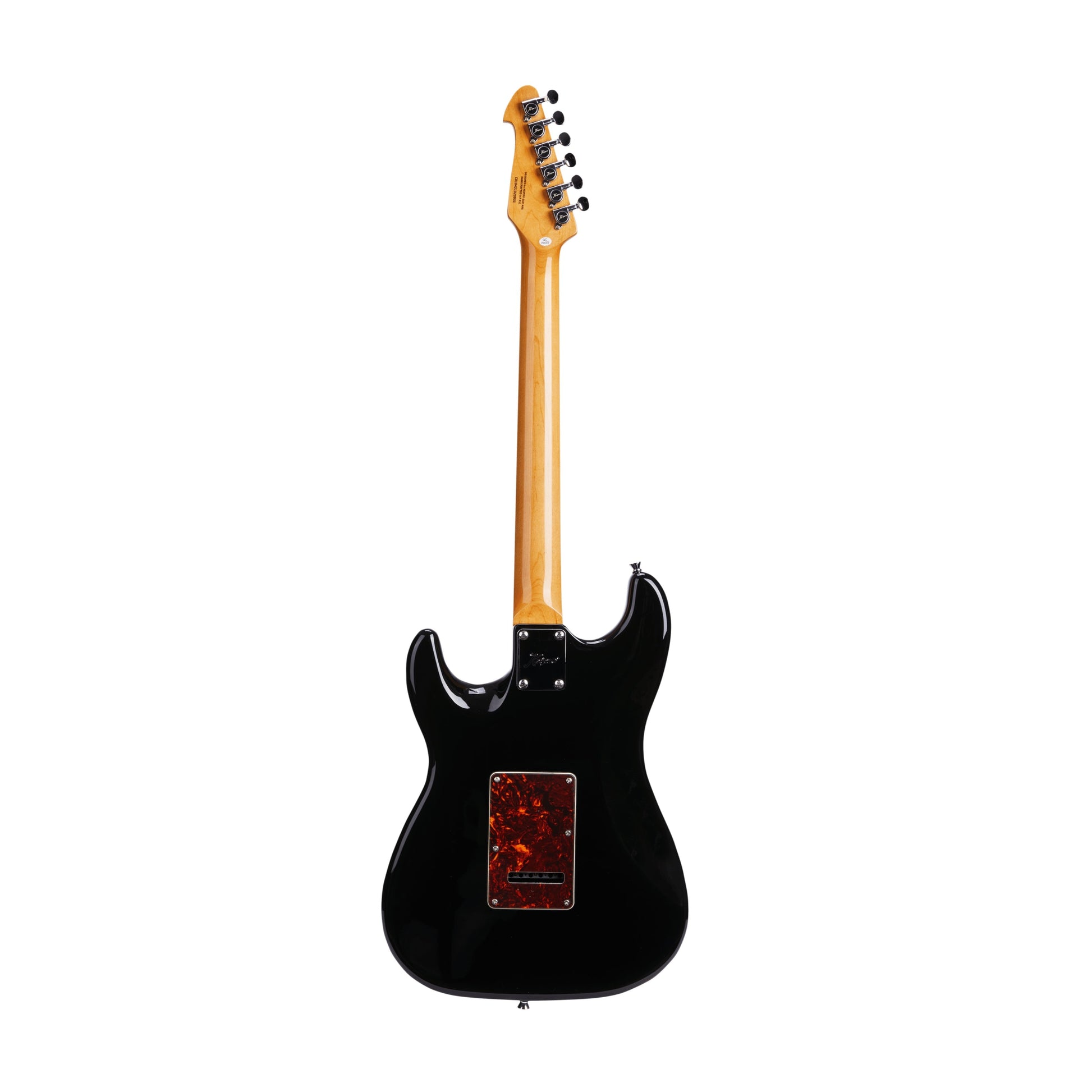 Đàn Guitar Điện Keipro Classic Series S-S-H Rosewood Fingerboard ST, Black - Việt Music